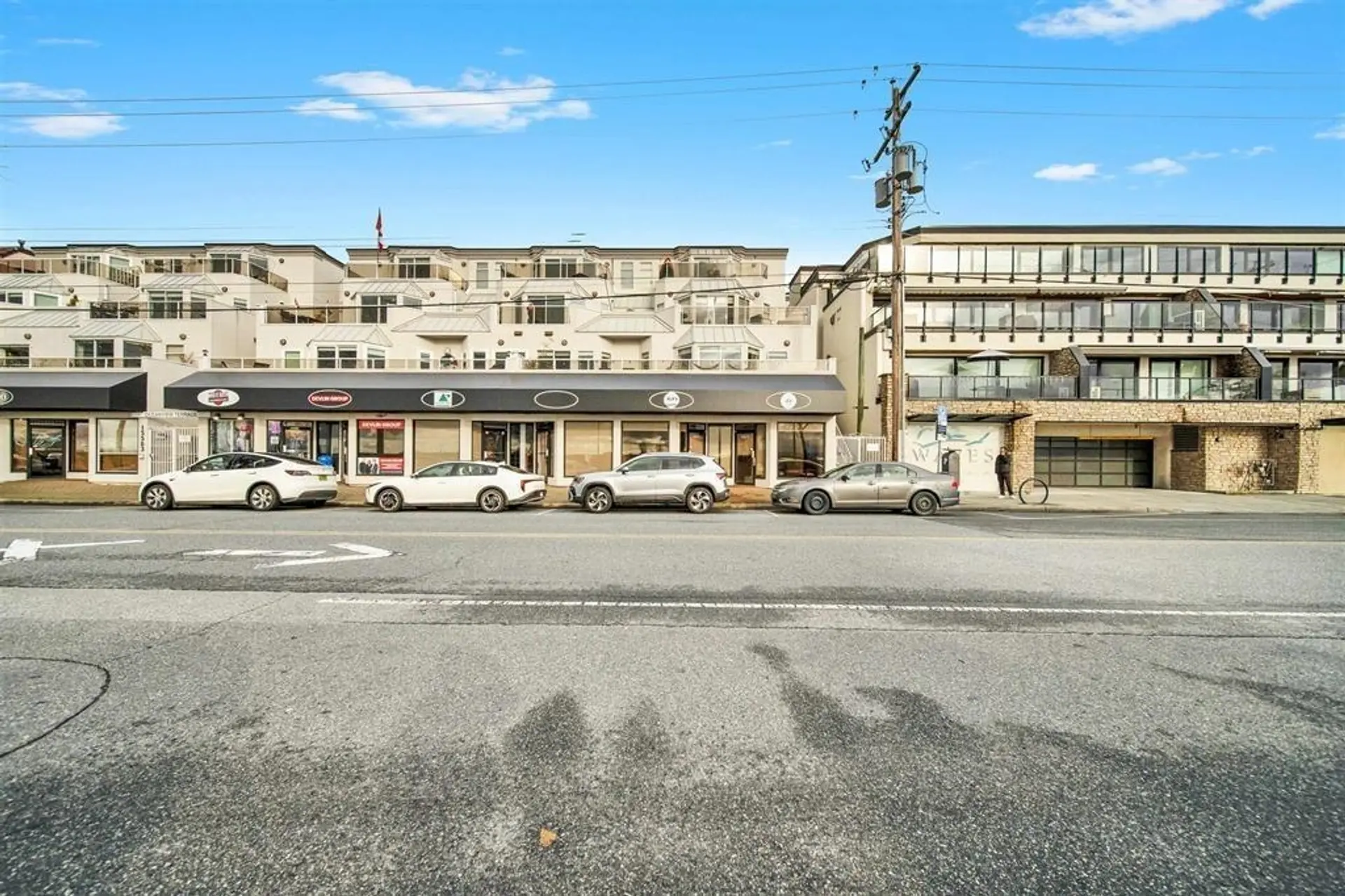 Property at 15573-15575 MARINE DRIVE, Surrey, BC