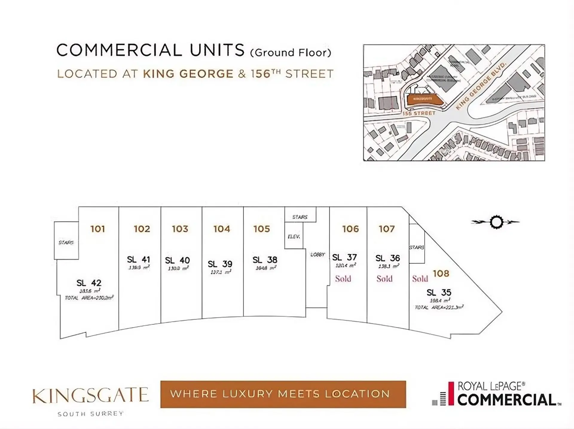 Property at #108 2233 156 STREET, Surrey, BC