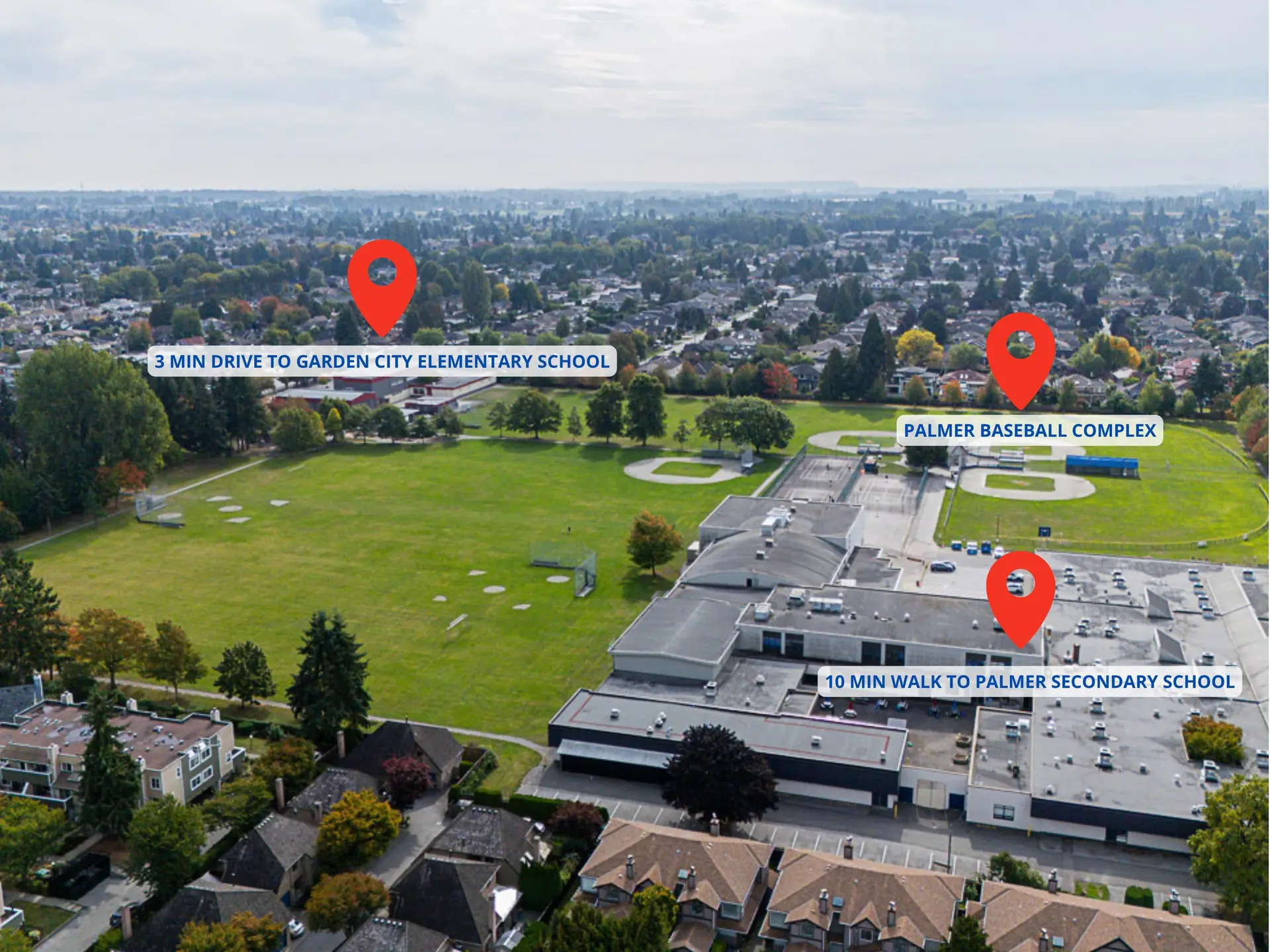 Property at 7300 ST. ALBANS ROAD, Richmond, BC