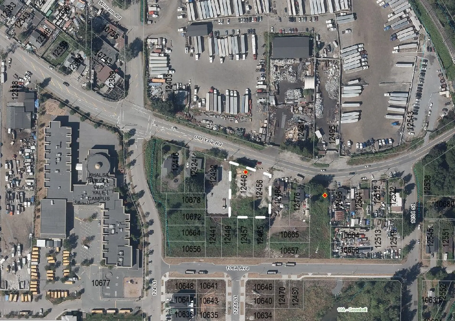 Property at 12446 OLD YALE ROAD, Surrey, BC