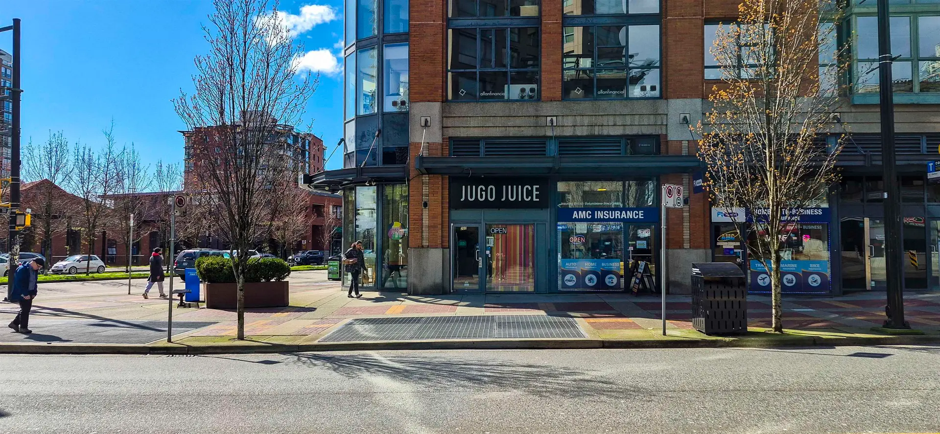 Property at 206 DAVIE STREET, Vancouver, BC