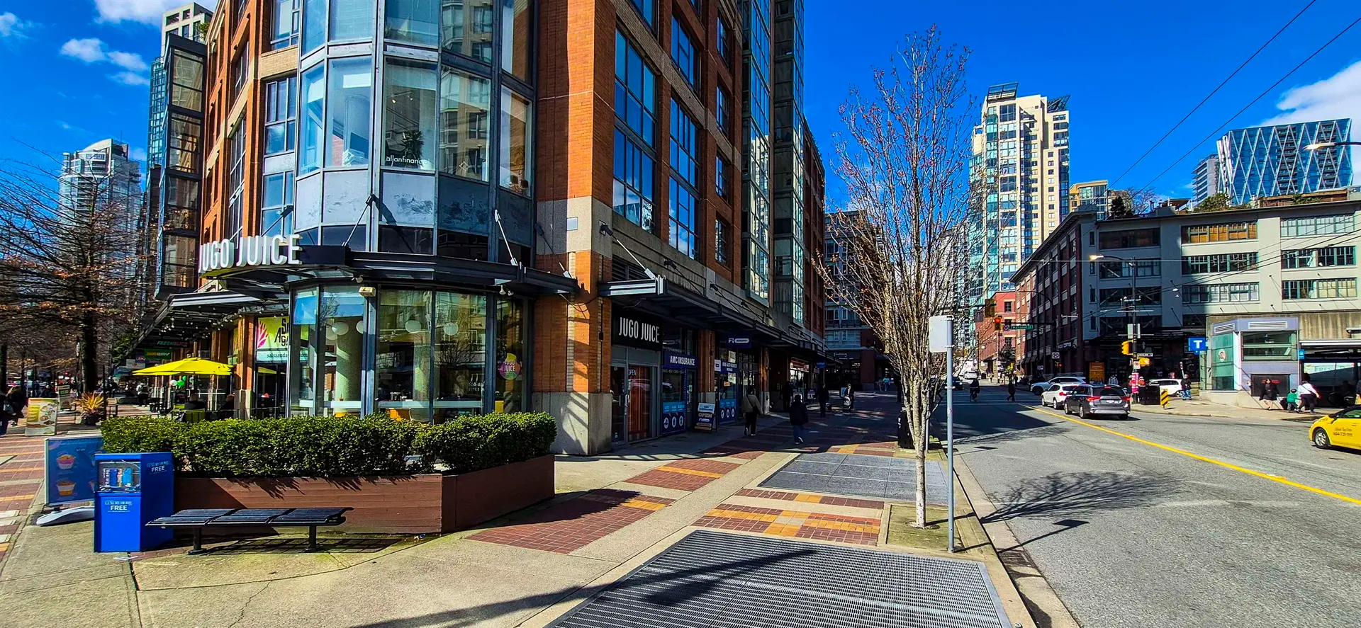 Property at 206 DAVIE STREET, Vancouver, BC