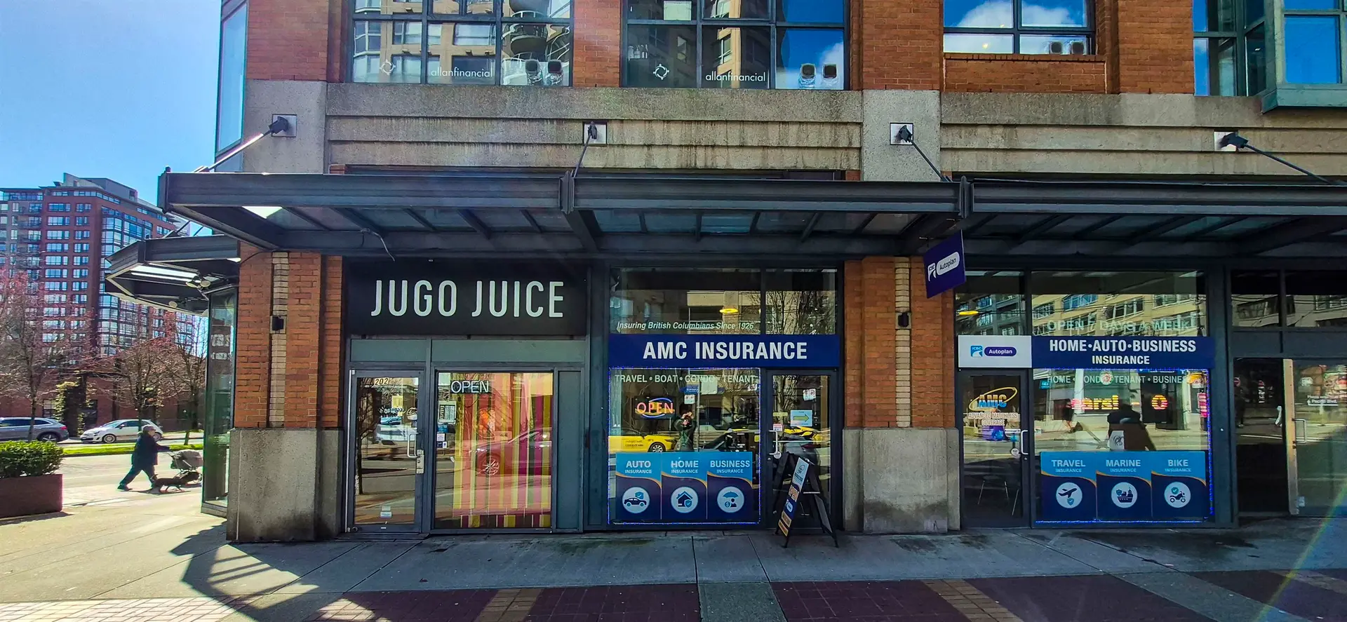 Property at 206 DAVIE STREET, Vancouver, BC