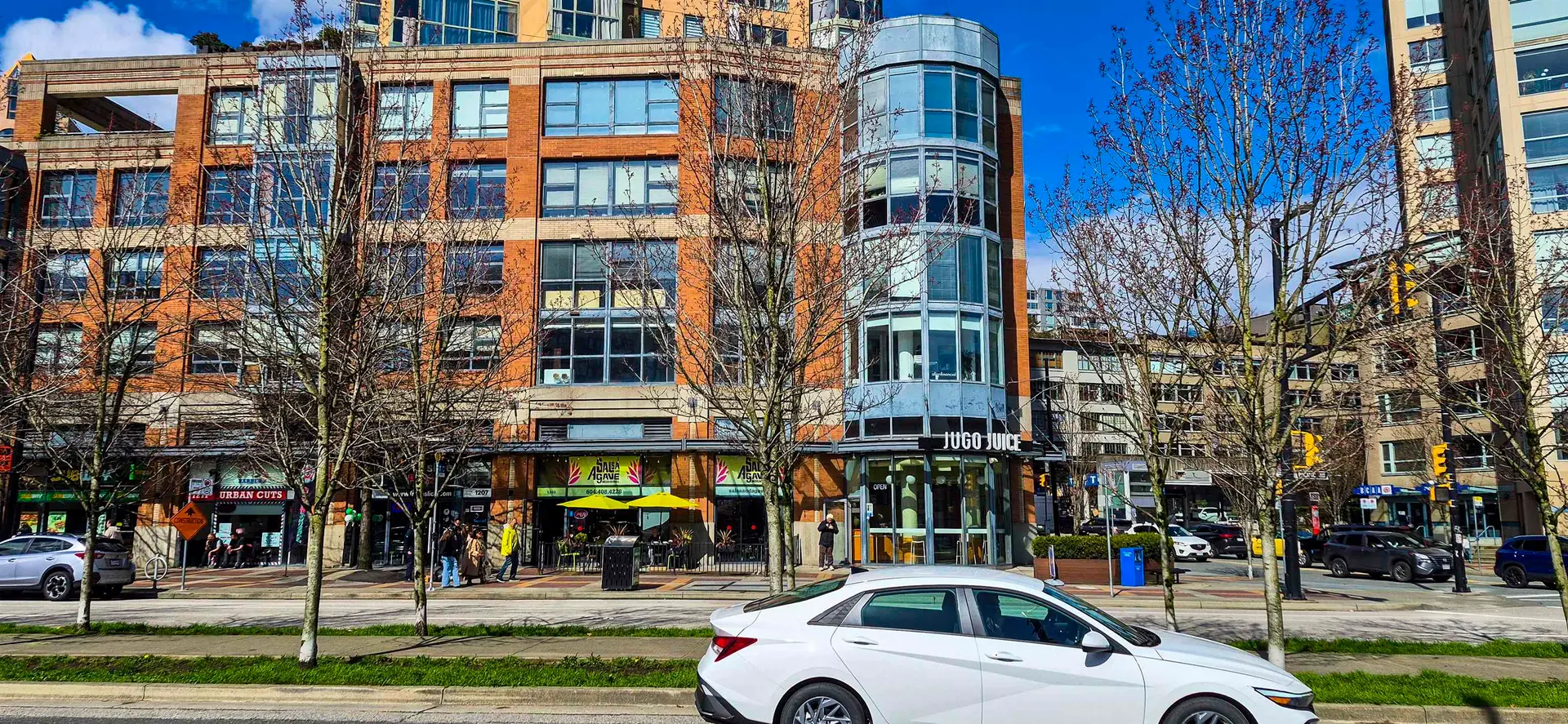 Property at 206 DAVIE STREET, Vancouver, BC