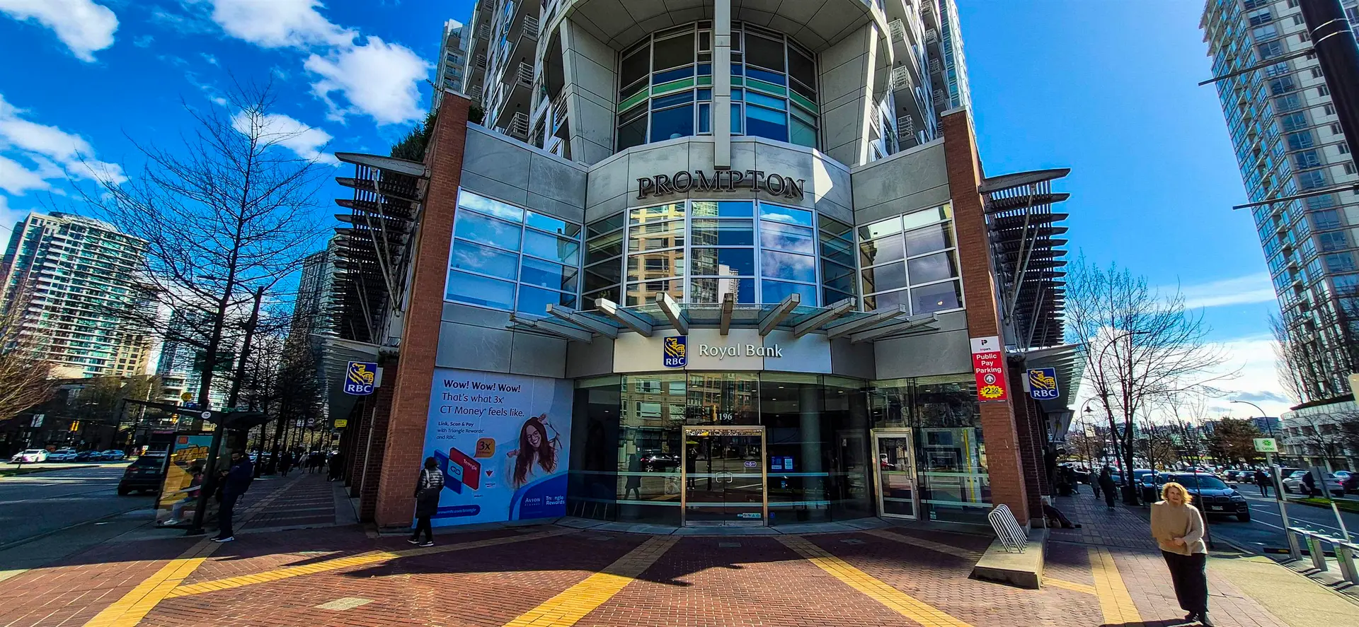 Property at 206 DAVIE STREET, Vancouver, BC