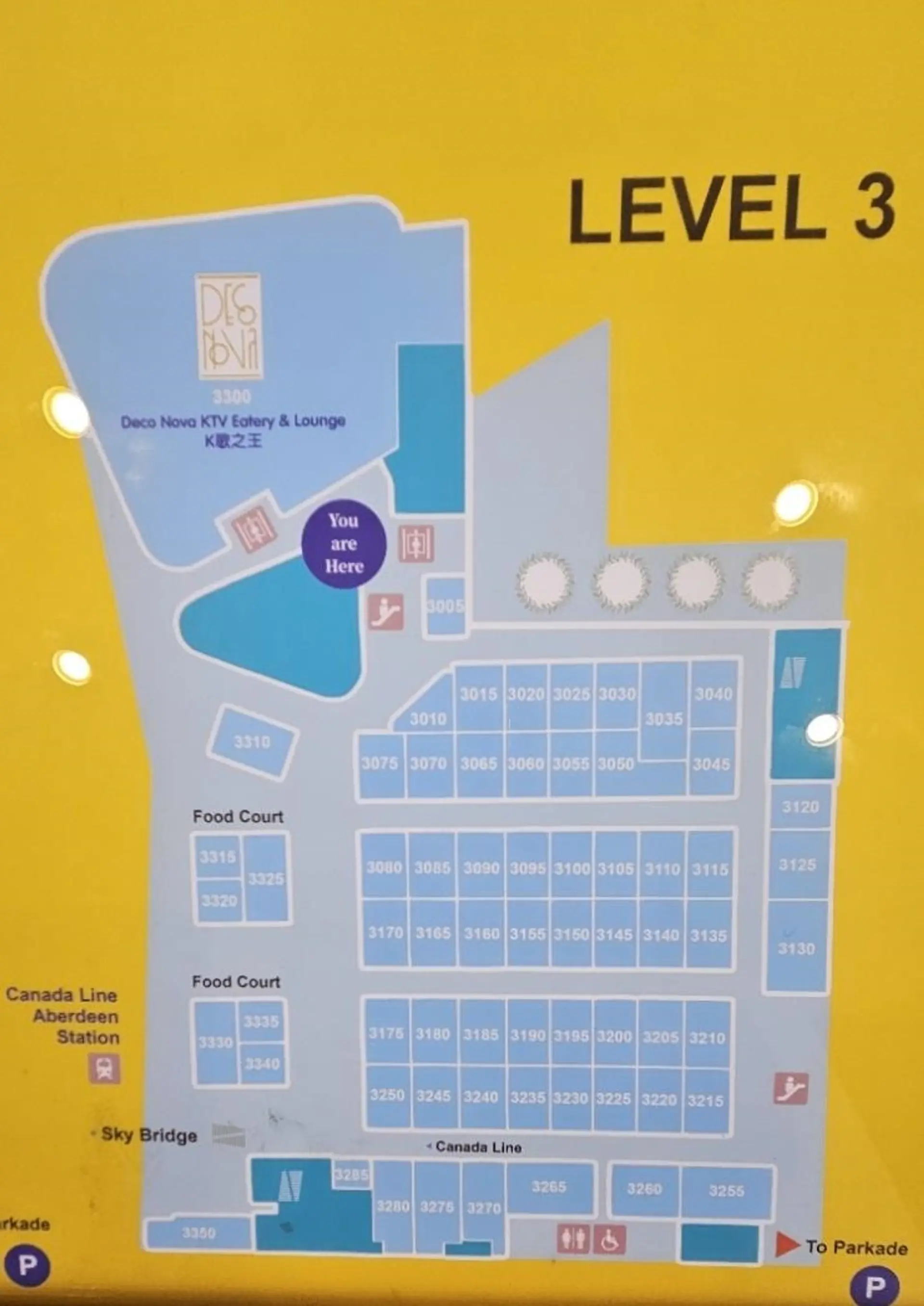 Property at #3025/ 3030/3035-4000 NO. 3 ROAD, Richmond, BC