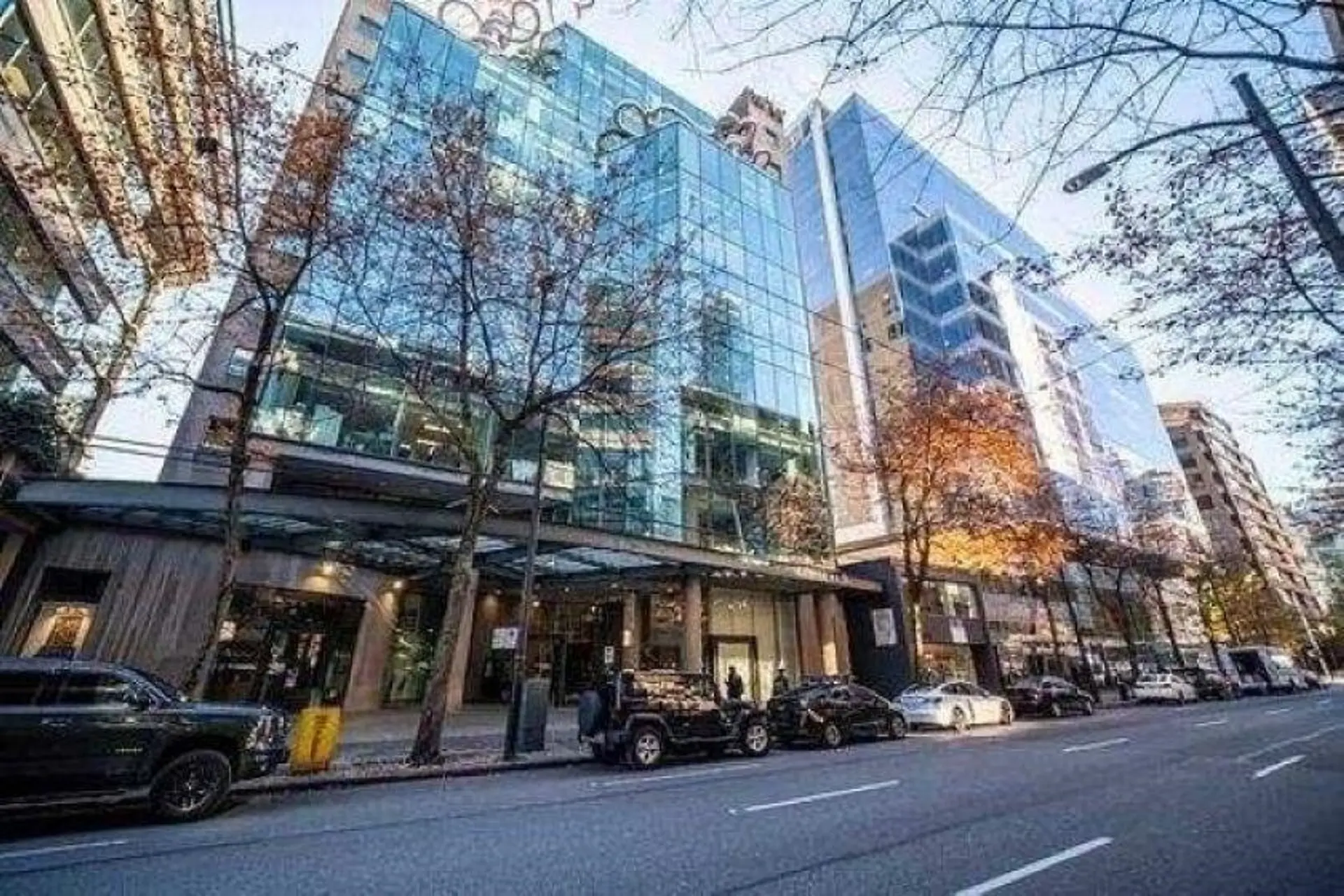 Property at #604-607 938 HOWE STREET, Vancouver, BC