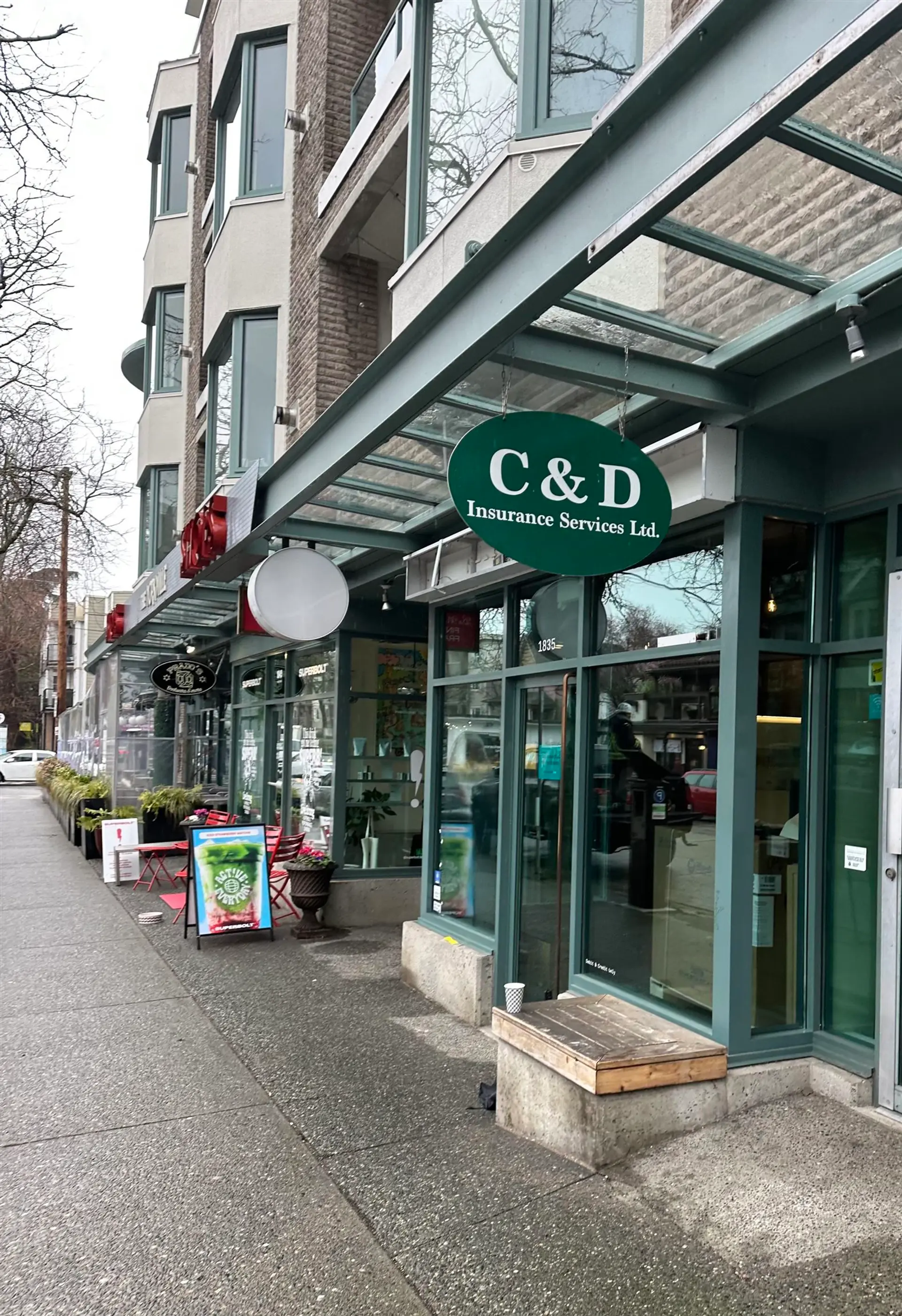 Property at 1835 W 1ST AVENUE, Vancouver, BC