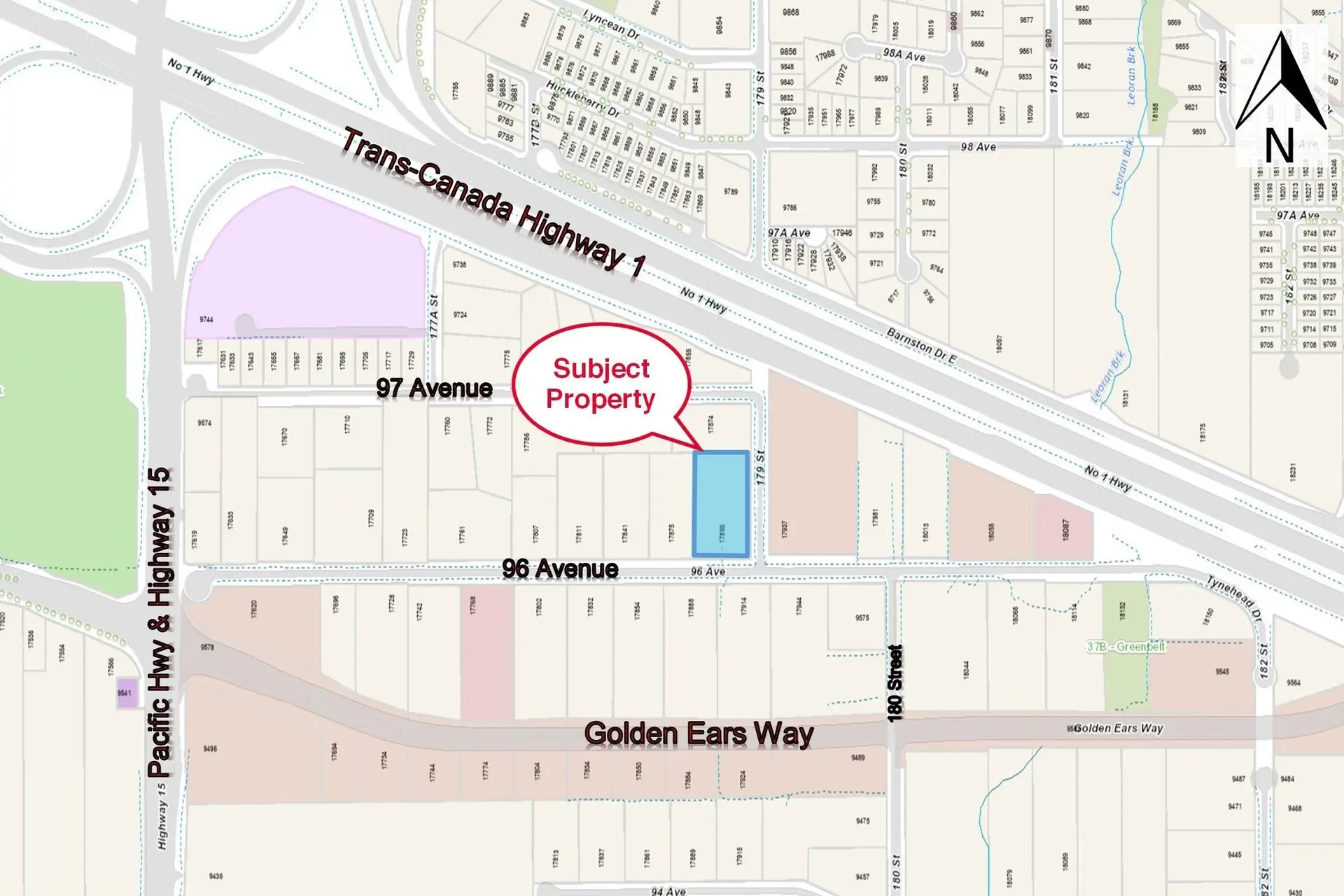 Property at 17895 96 AVENUE, Surrey, BC