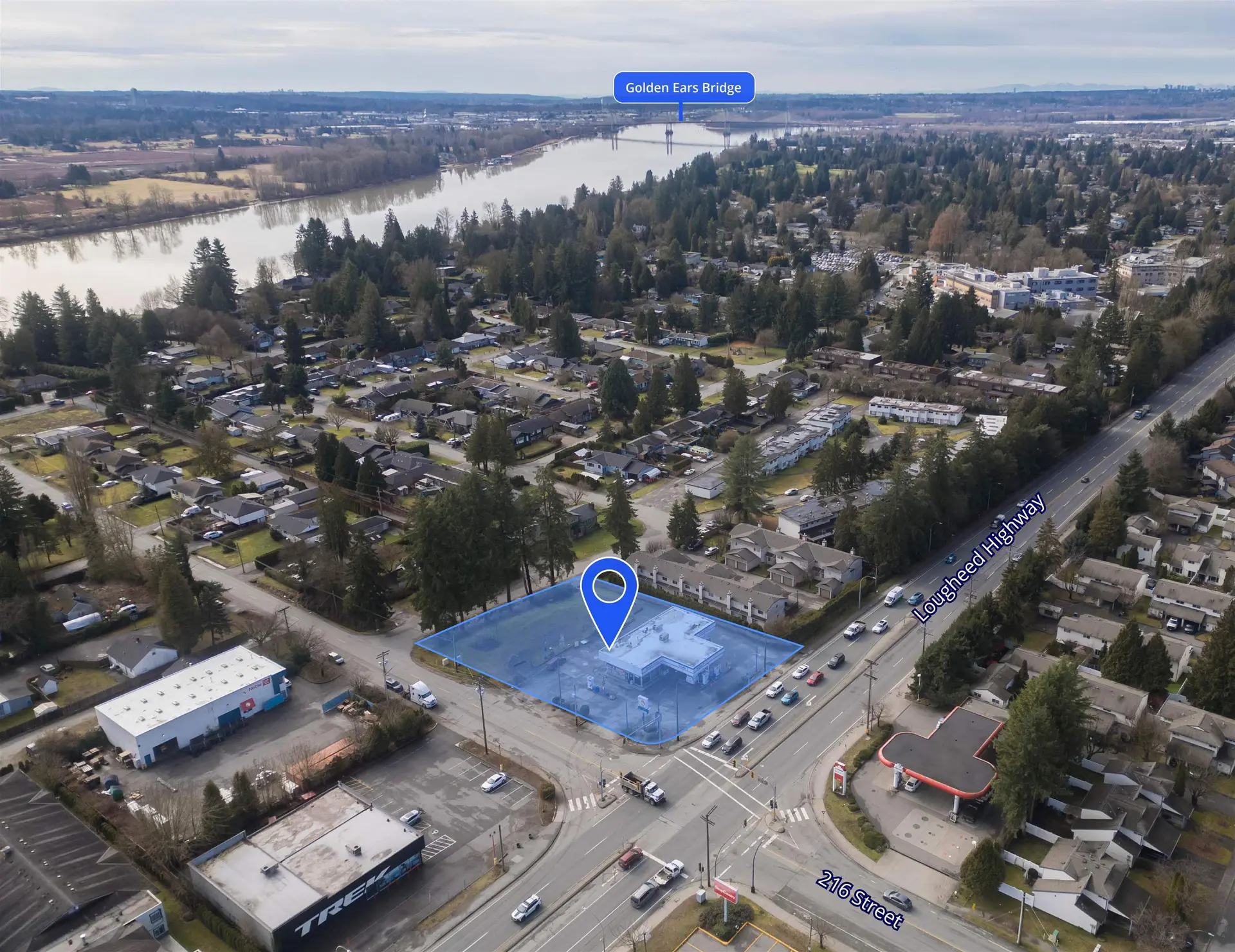 Property at 21592 LOUGHEED HIGHWAY, Maple Ridge, BC