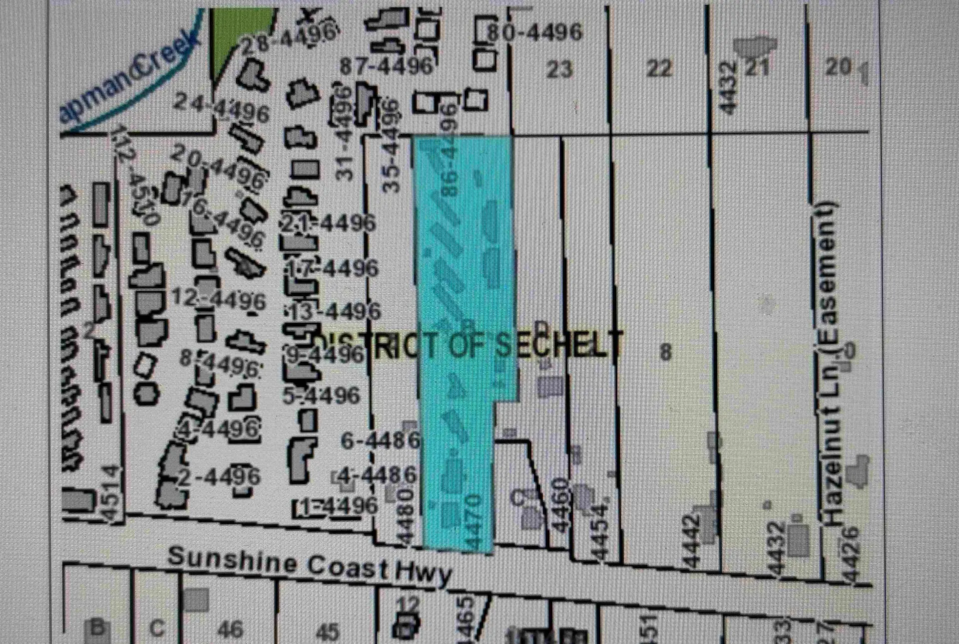 Property at 4470 SUNSHINE COAST HIGHWAY, Sechelt, BC