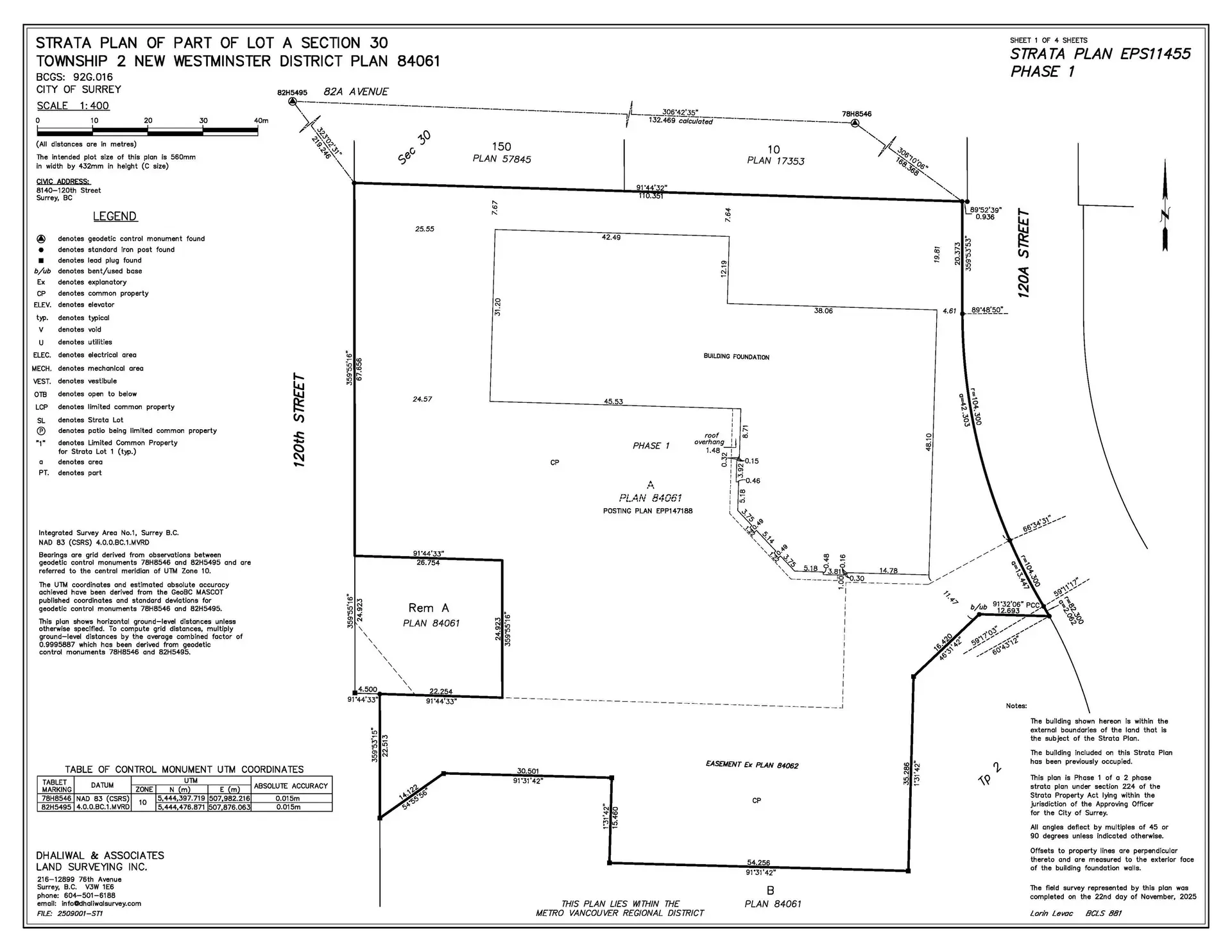 Property at #SL 5 8140 120 STREET, Surrey, BC