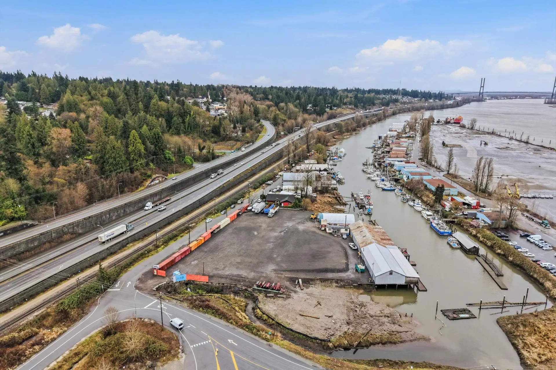 Property at 9561 - 9563 &-9569 GUNDERSON ROAD, Surrey, BC