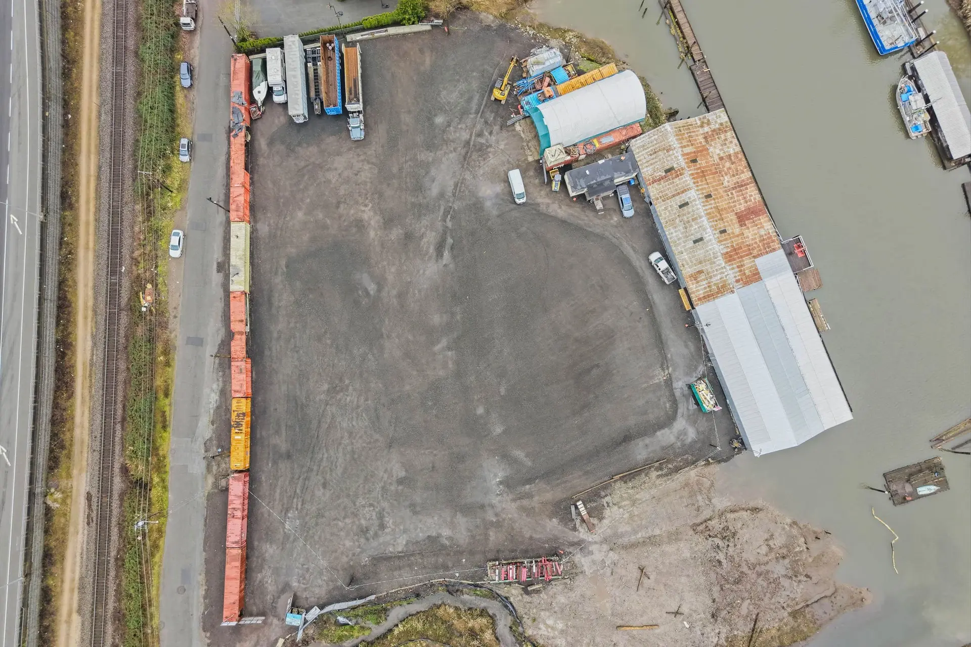 Property at 9561 - 9563 &-9569 GUNDERSON ROAD, Surrey, BC