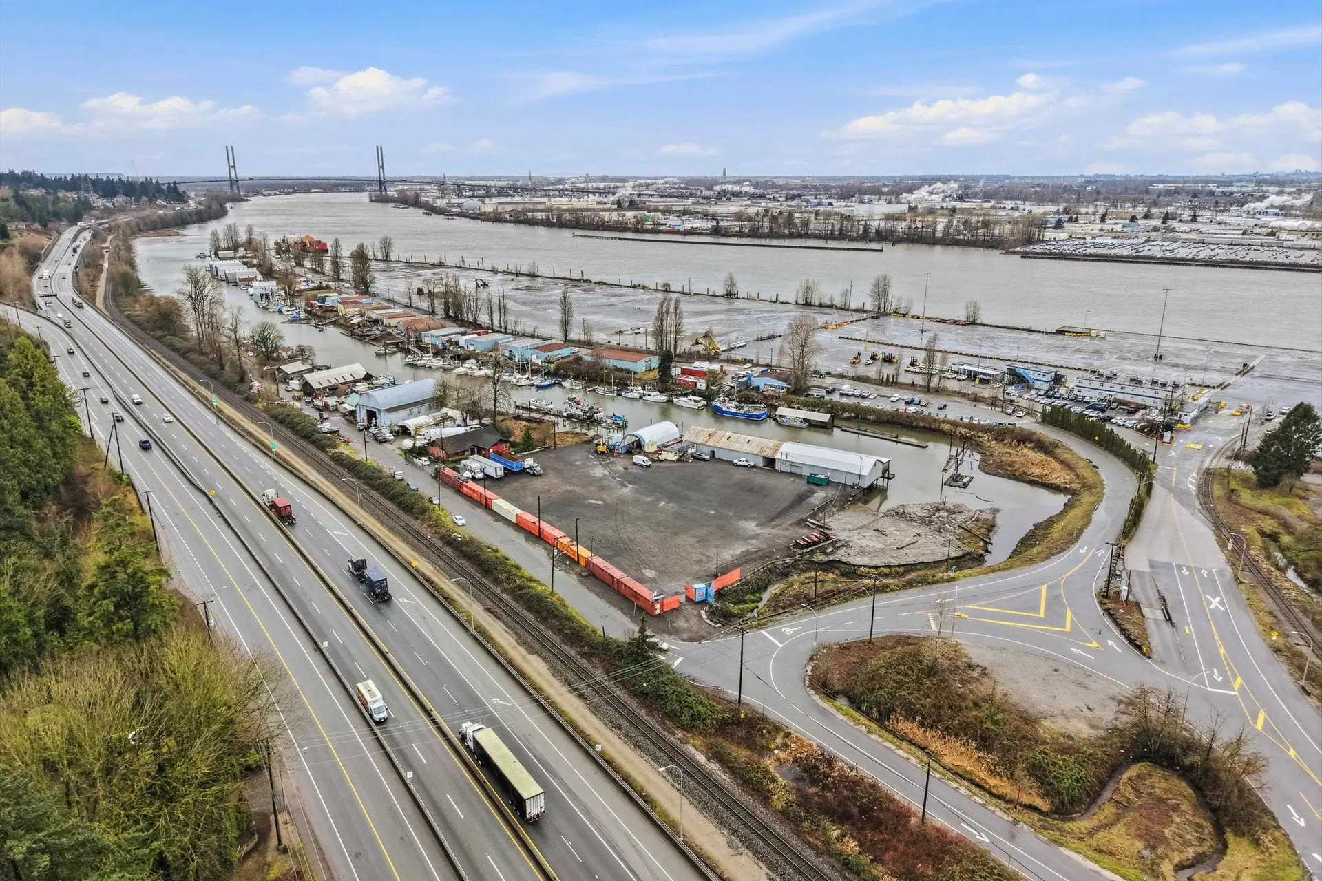 Property at 9561 - 9563 &-9569 GUNDERSON ROAD, Surrey, BC