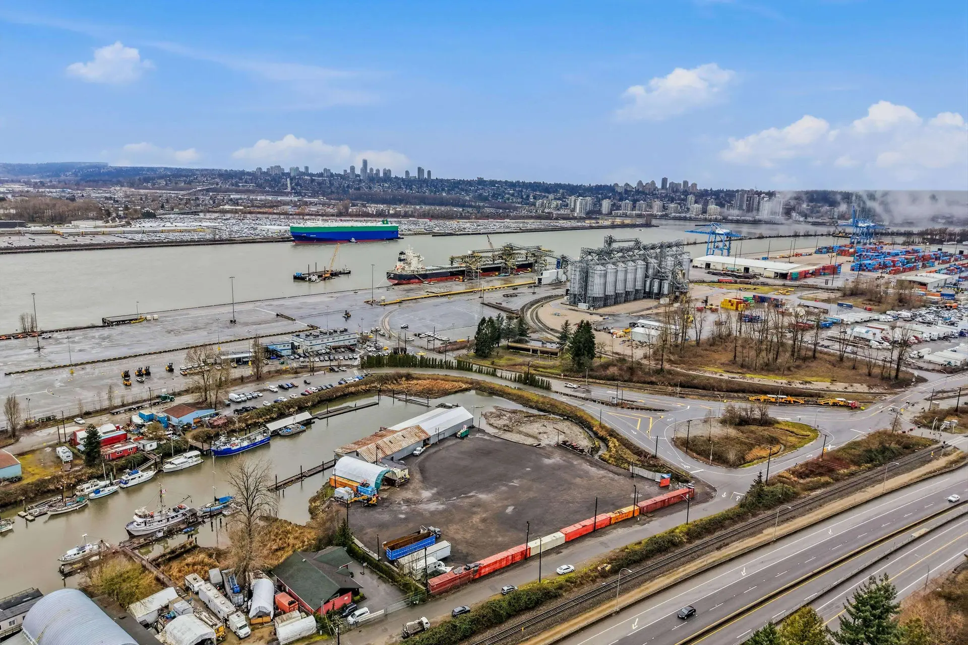 Property at 9561 - 9563 &-9569 GUNDERSON ROAD, Surrey, BC