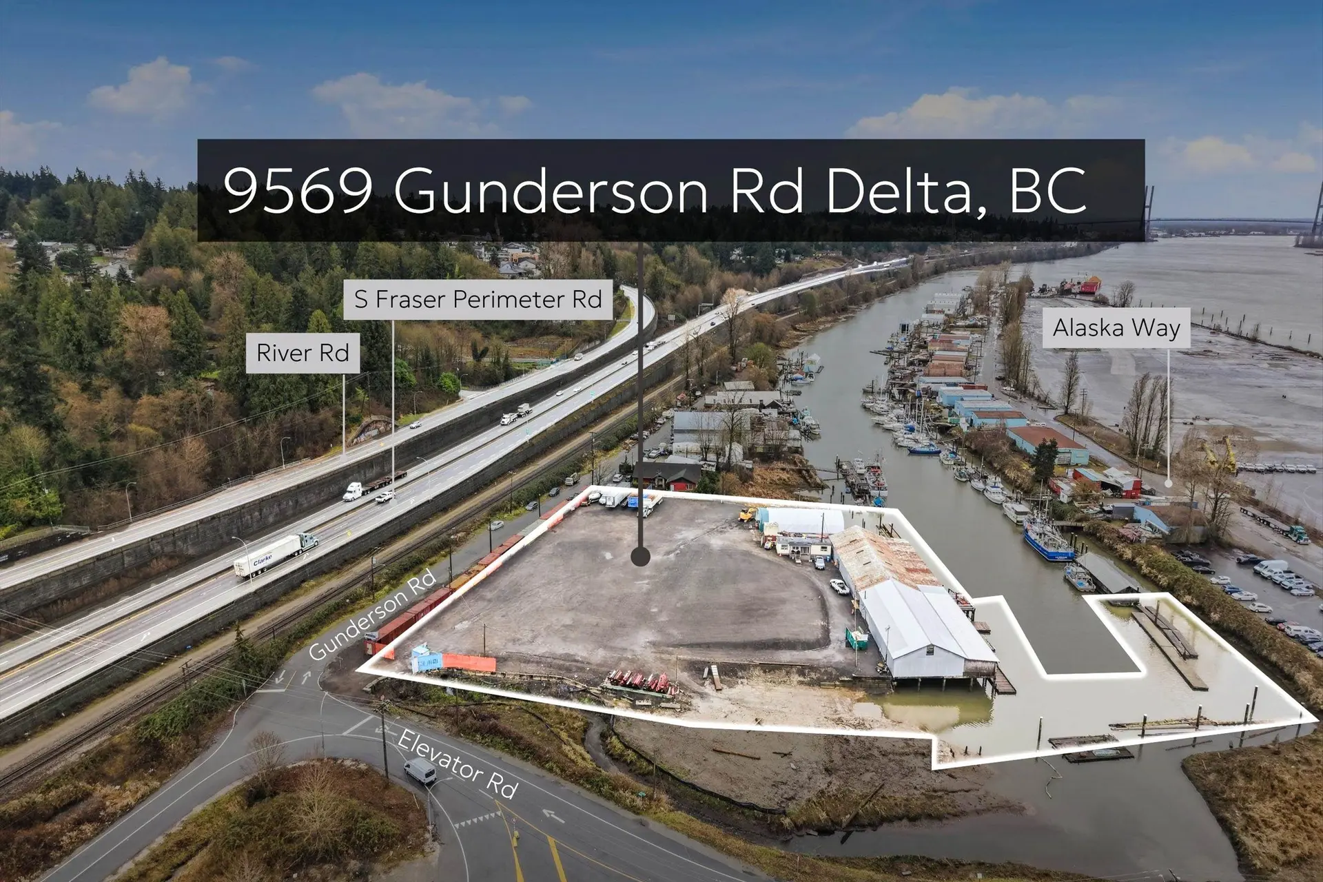 Property at 9561 - 9563 &-9569 GUNDERSON ROAD, Surrey, BC