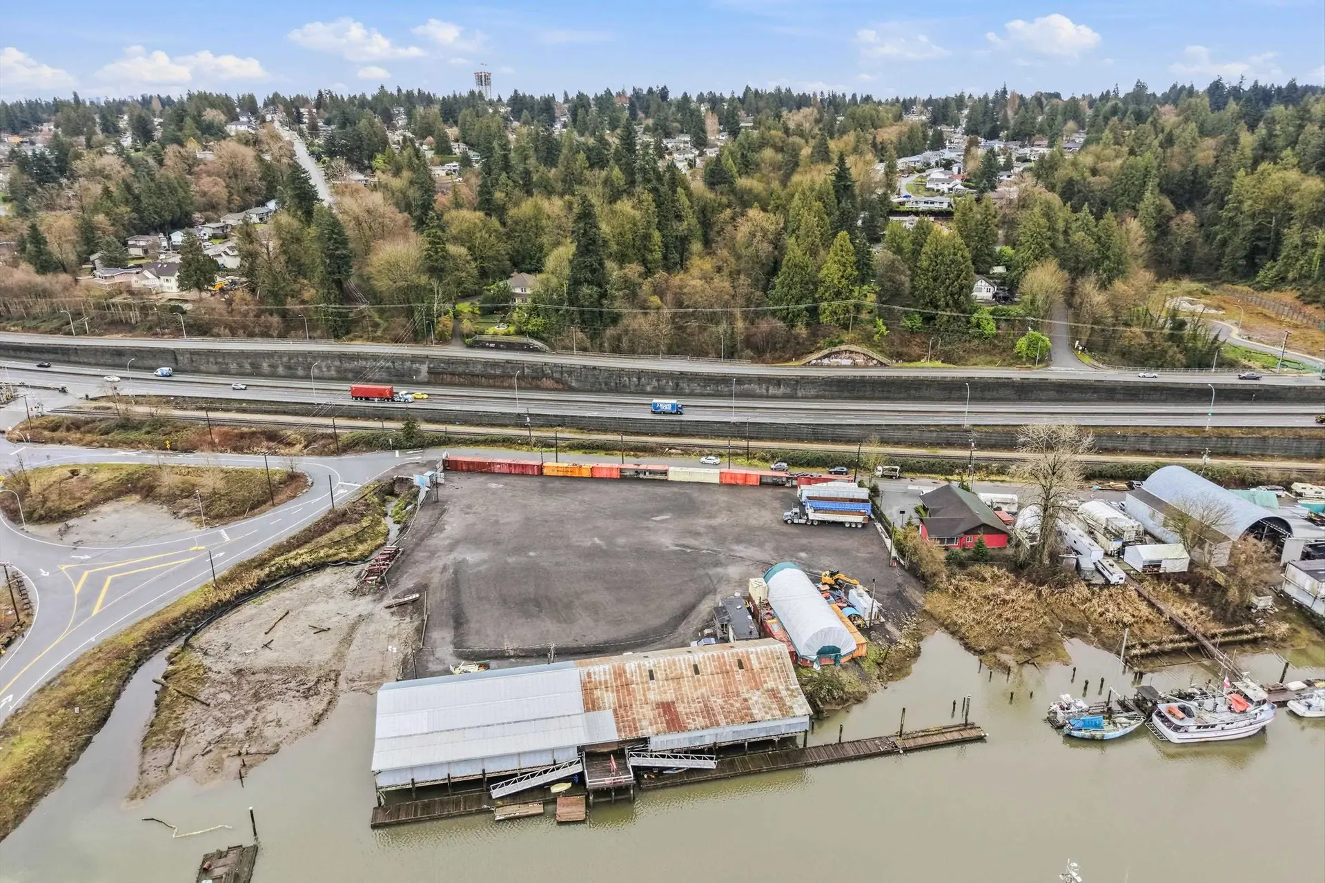 Property at 9561 - 9563 &-9569 GUNDERSON ROAD, Surrey, BC