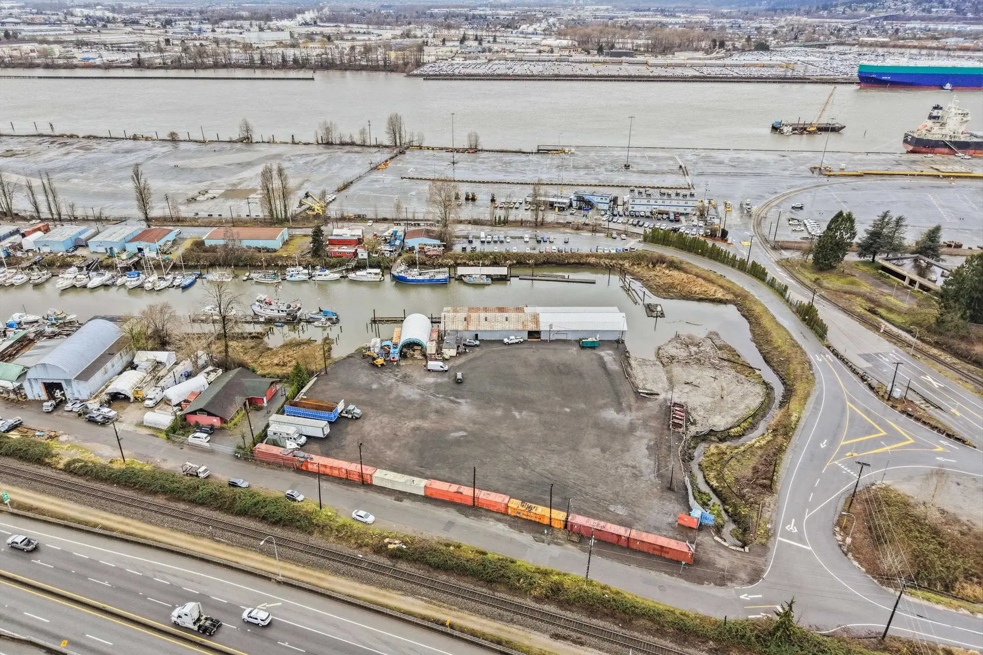 Property at 9561 - 9563 &-9569 GUNDERSON ROAD, Surrey, BC