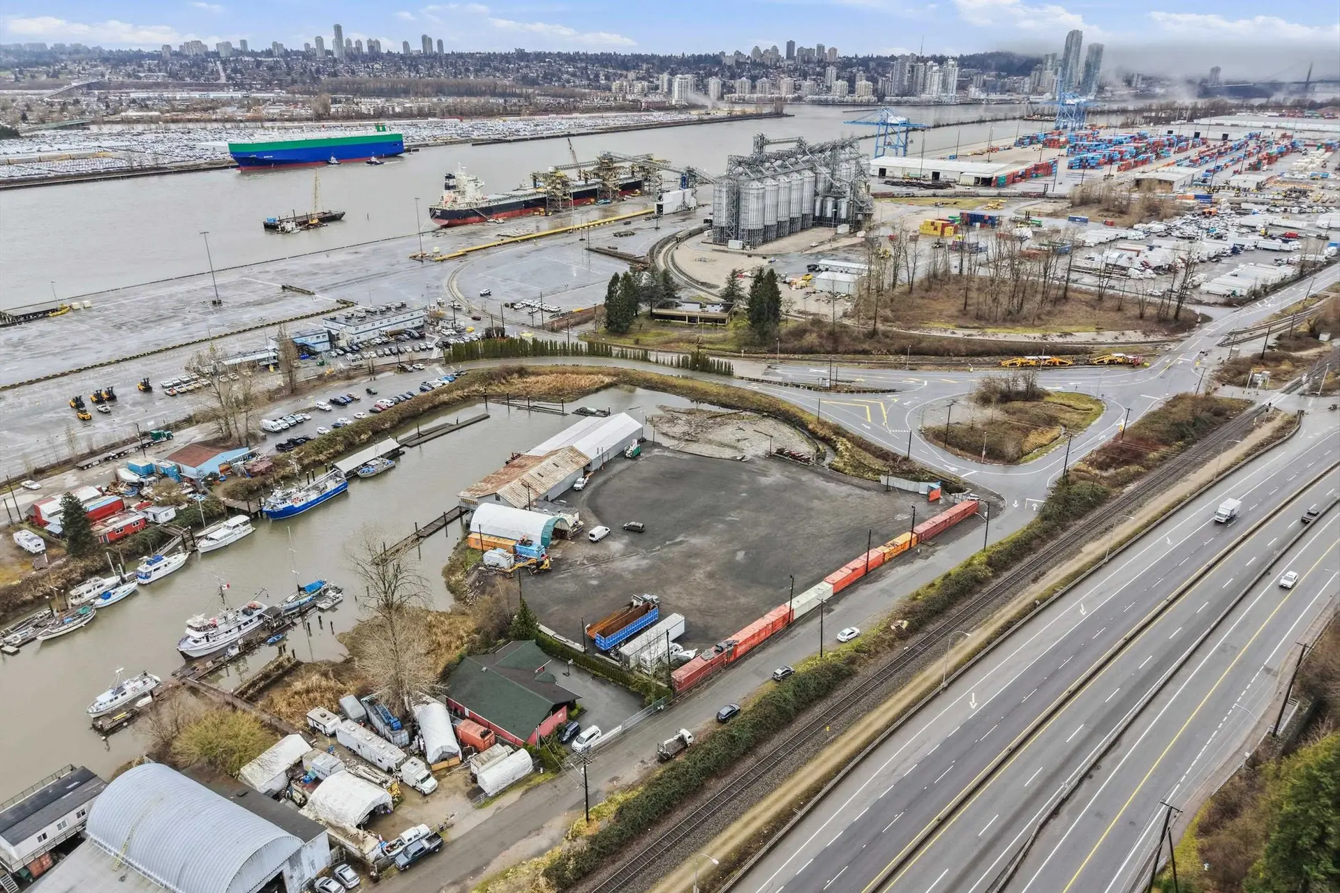 Property at 9561 - 9563 &-9569 GUNDERSON ROAD, Surrey, BC