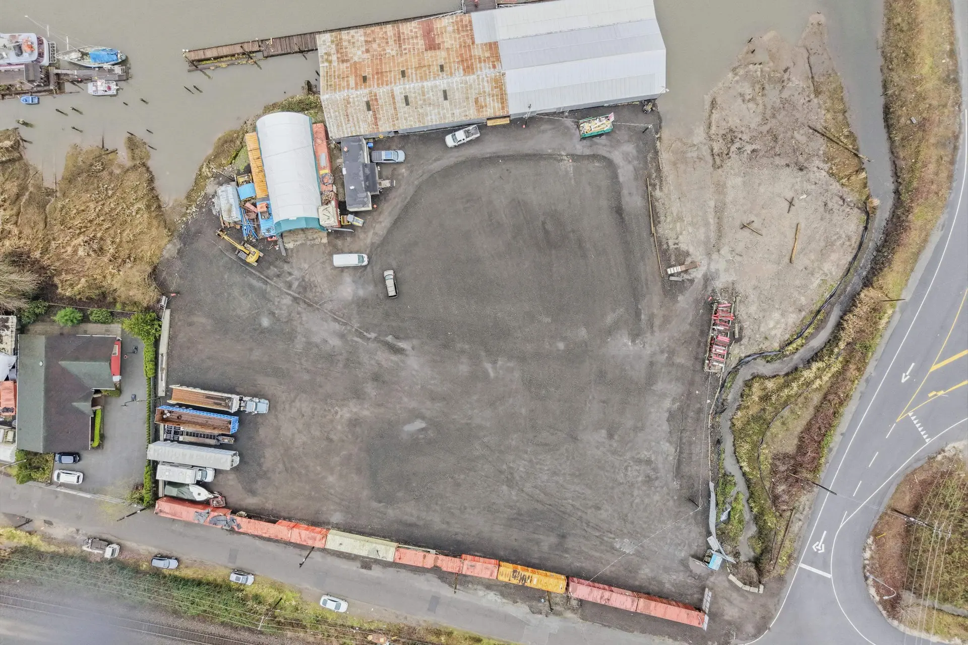 Property at 9561 - 9563 &-9569 GUNDERSON ROAD, Surrey, BC