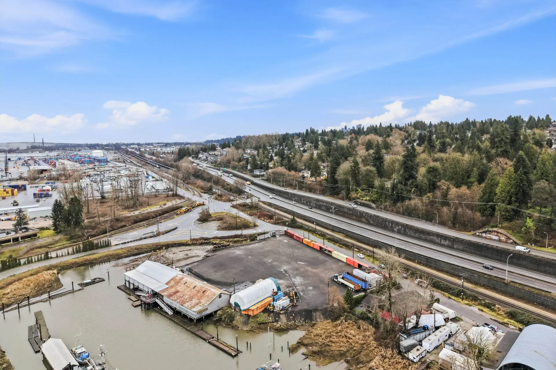 Property at 9561 - 9563 &-9569 GUNDERSON ROAD, Surrey, BC