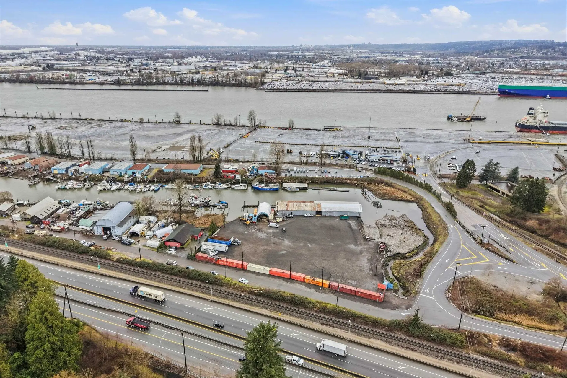 Property at 9561 - 9563 &-9569 GUNDERSON ROAD, Surrey, BC