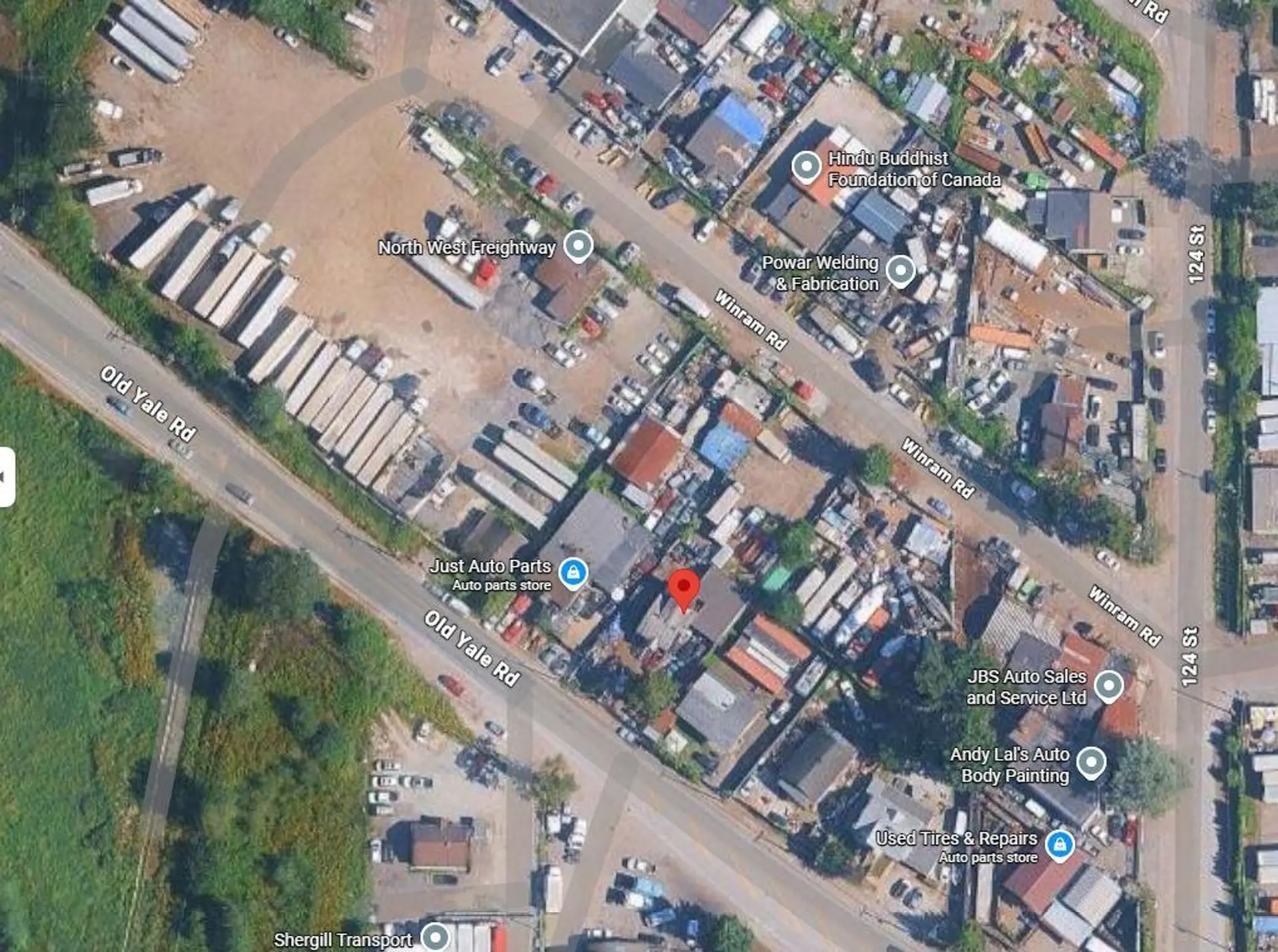 Property at 12343 OLD YALE ROAD, Surrey, BC