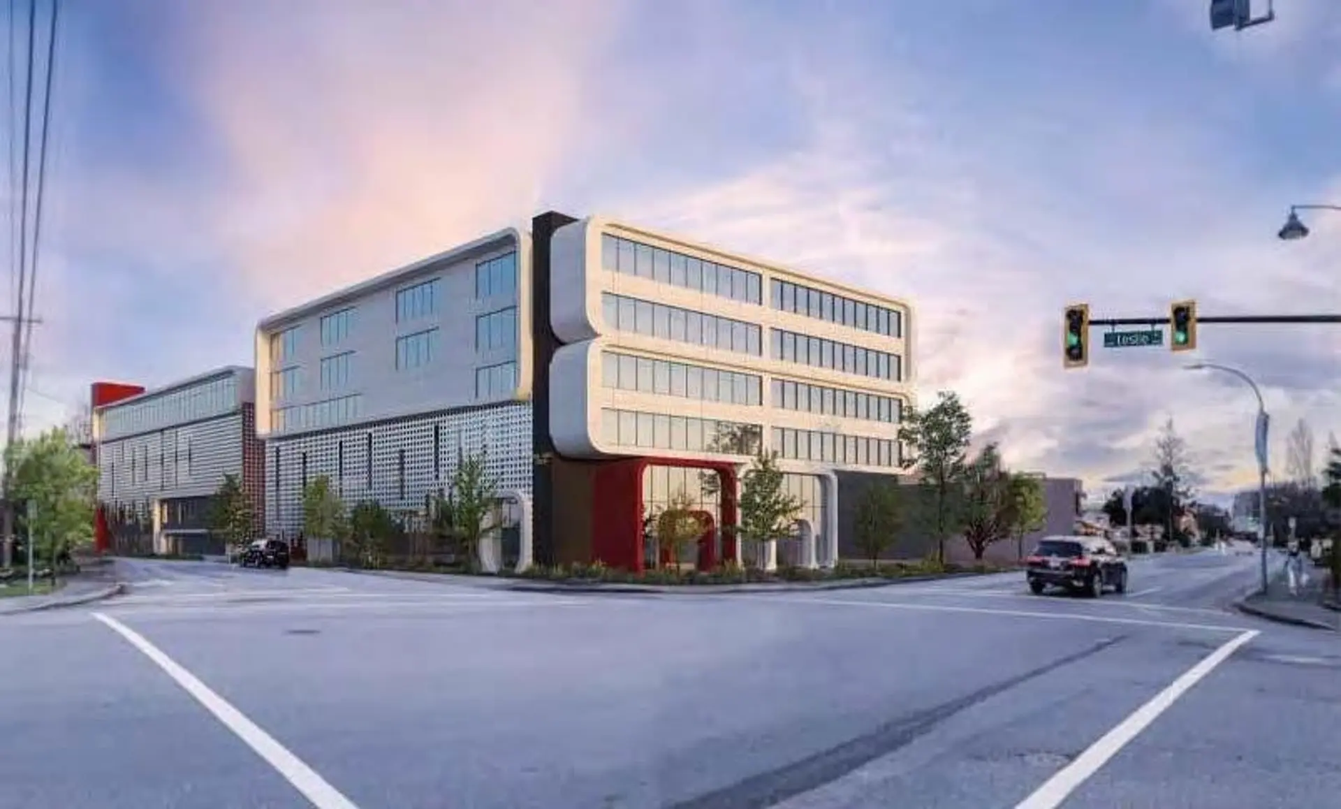 Property at 8200-8300 LESLIE ROAD, Richmond, BC