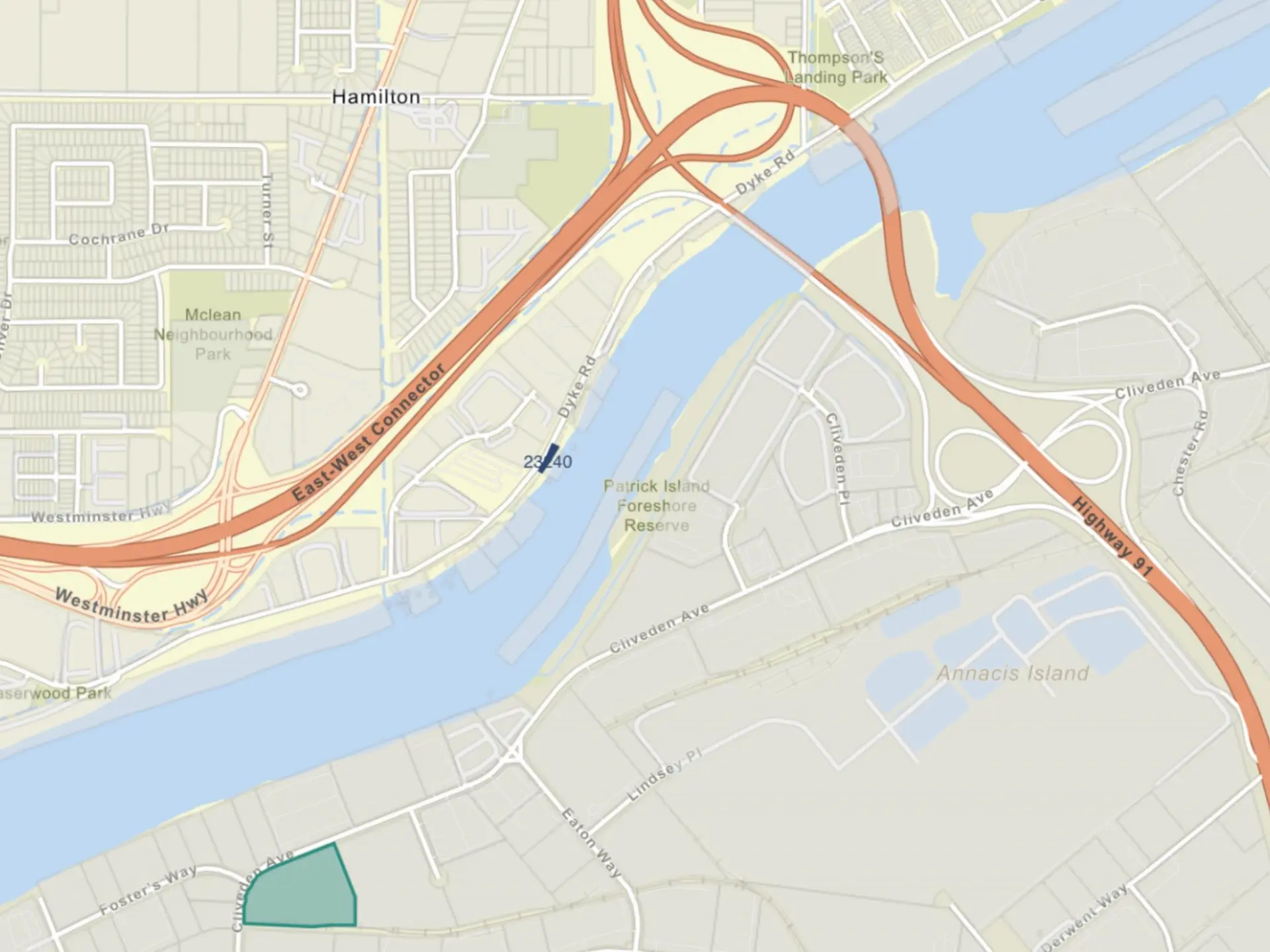 Property at 23240 DYKE ROAD, Richmond, BC