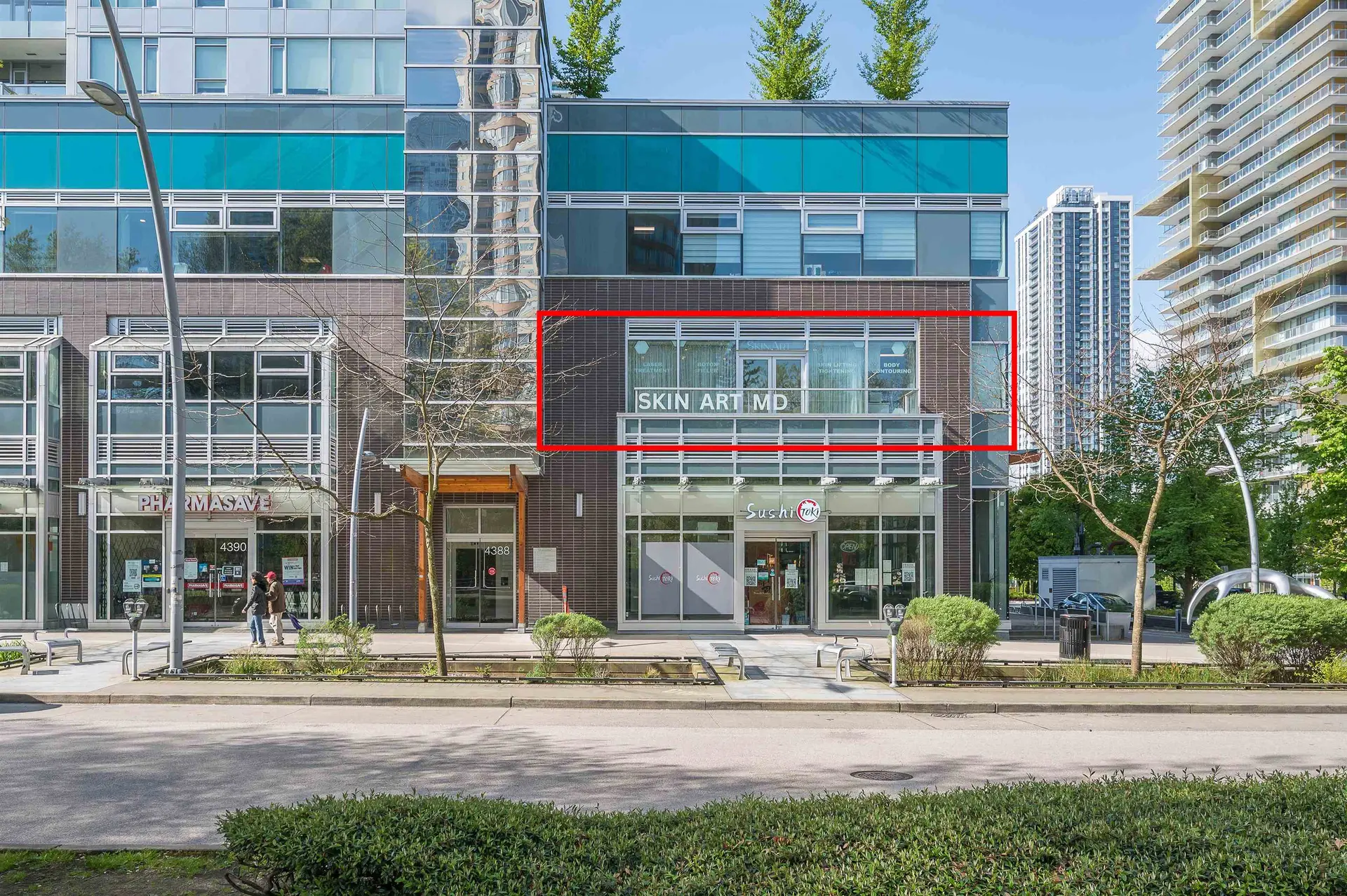 Property at #300-301 4388 BERESFORD STREET, Burnaby, BC