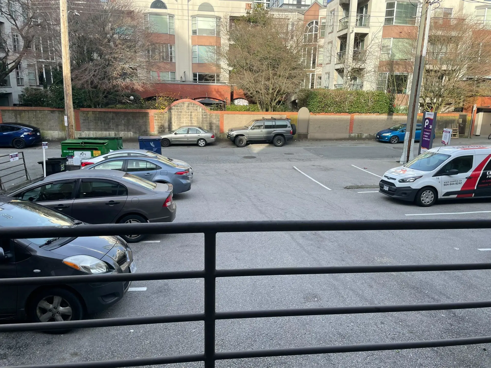 Property at #5 1725 ROBSON STREET, Vancouver, BC