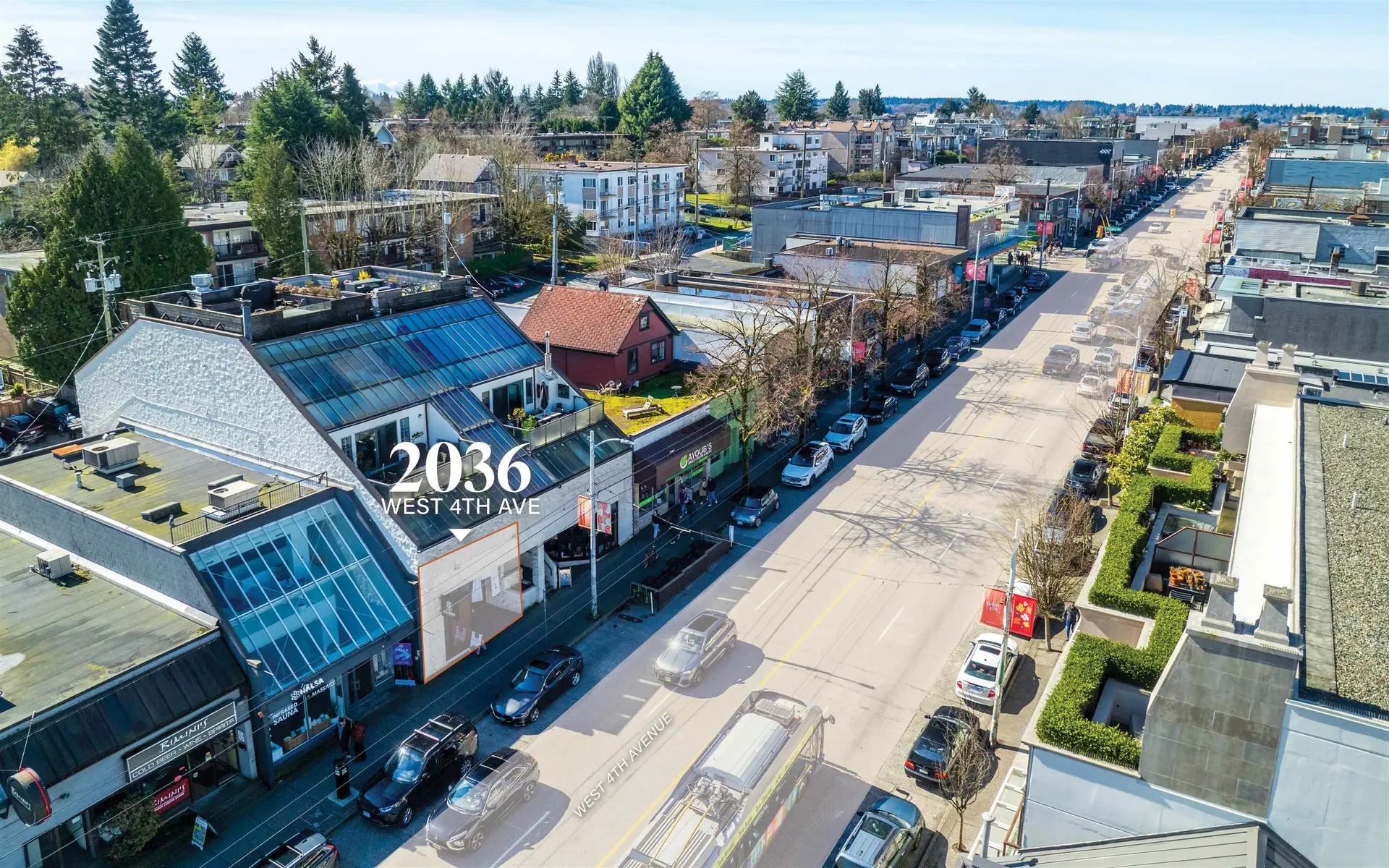 Property at 2036 W 4TH AVENUE, Vancouver, BC