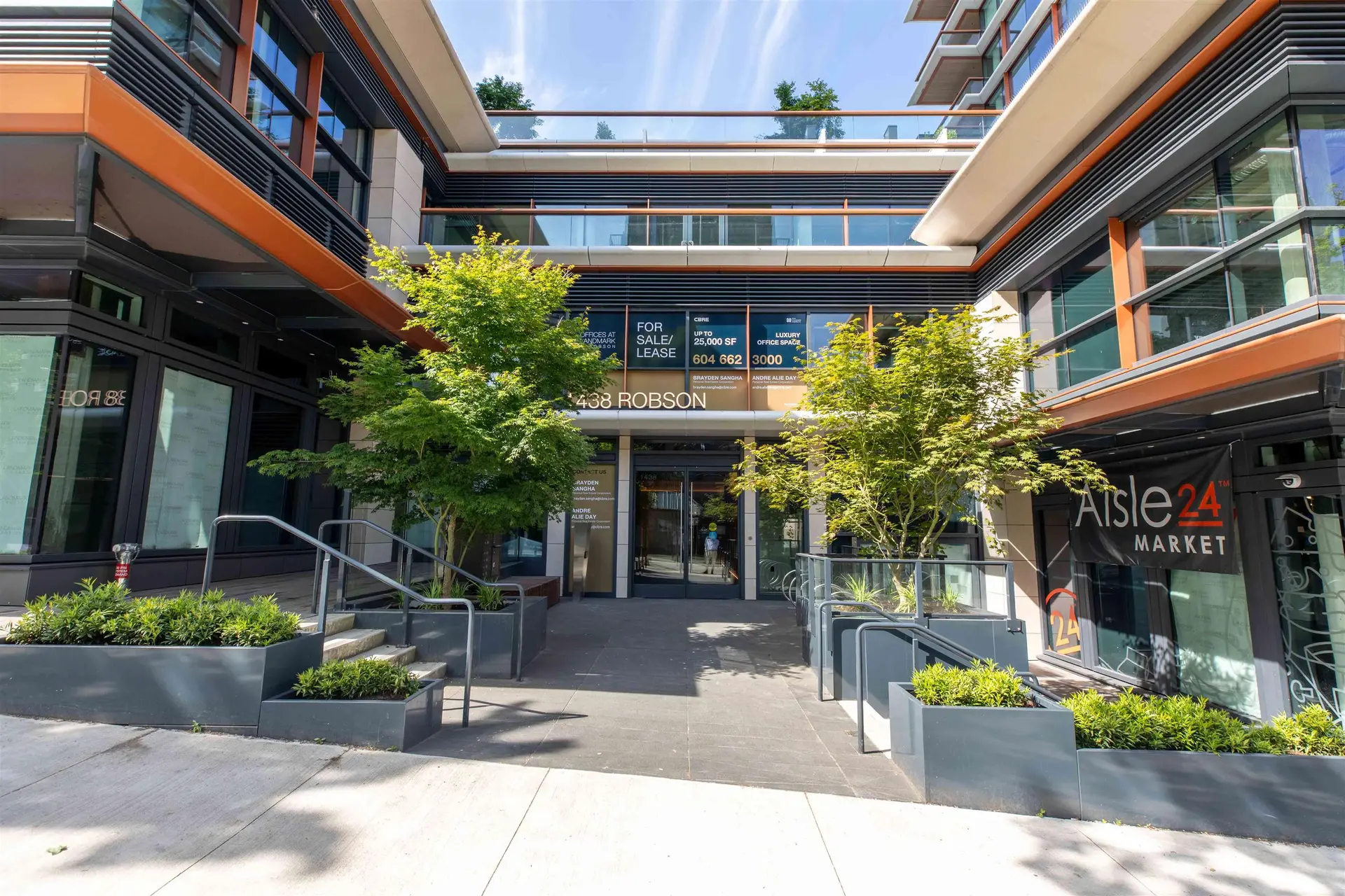 Property at #570 1438 ROBSON STREET, Vancouver, BC