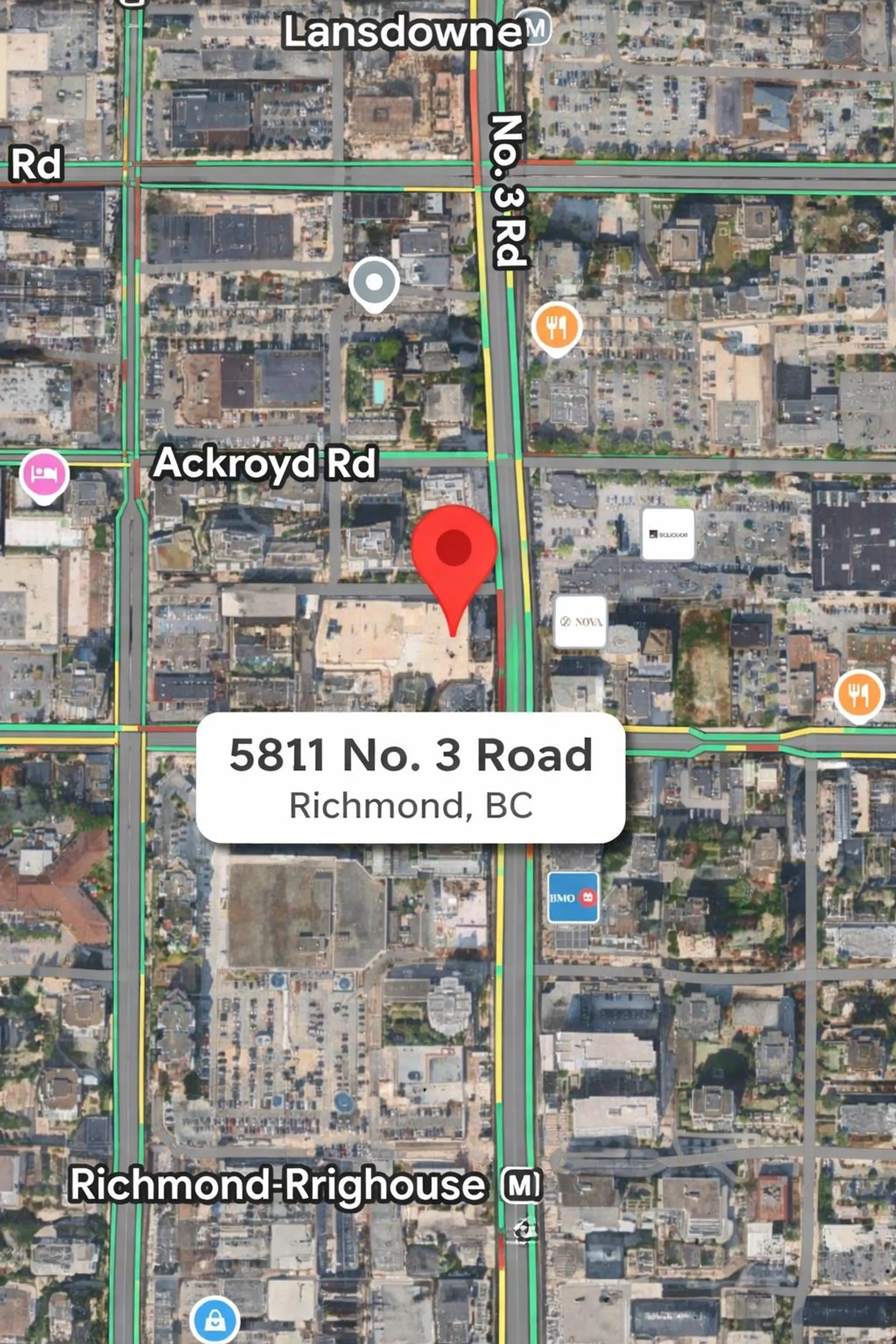 Property at 5811 NO 3 ROAD, Richmond, BC