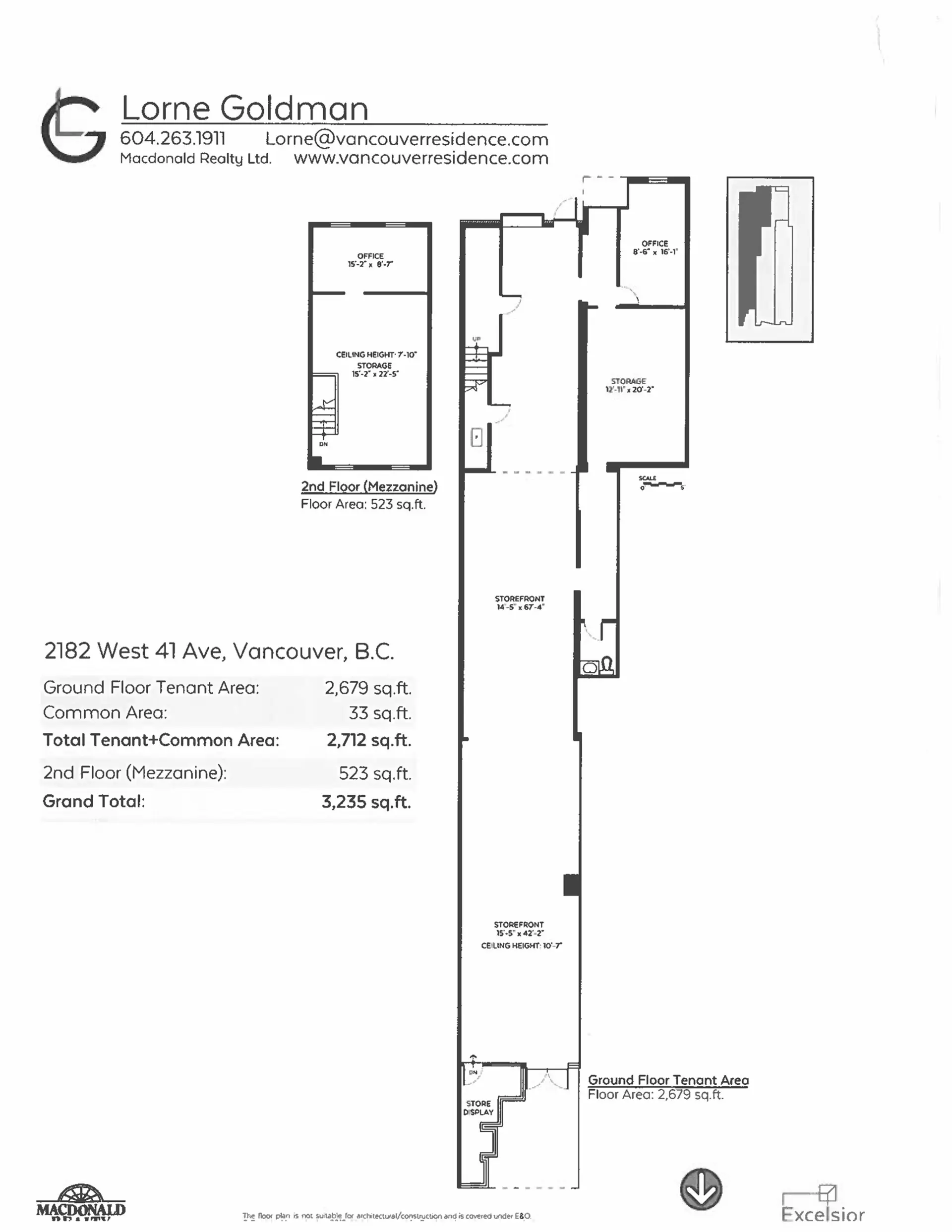 Property at 2182 W 41ST AVENUE, Vancouver, BC
