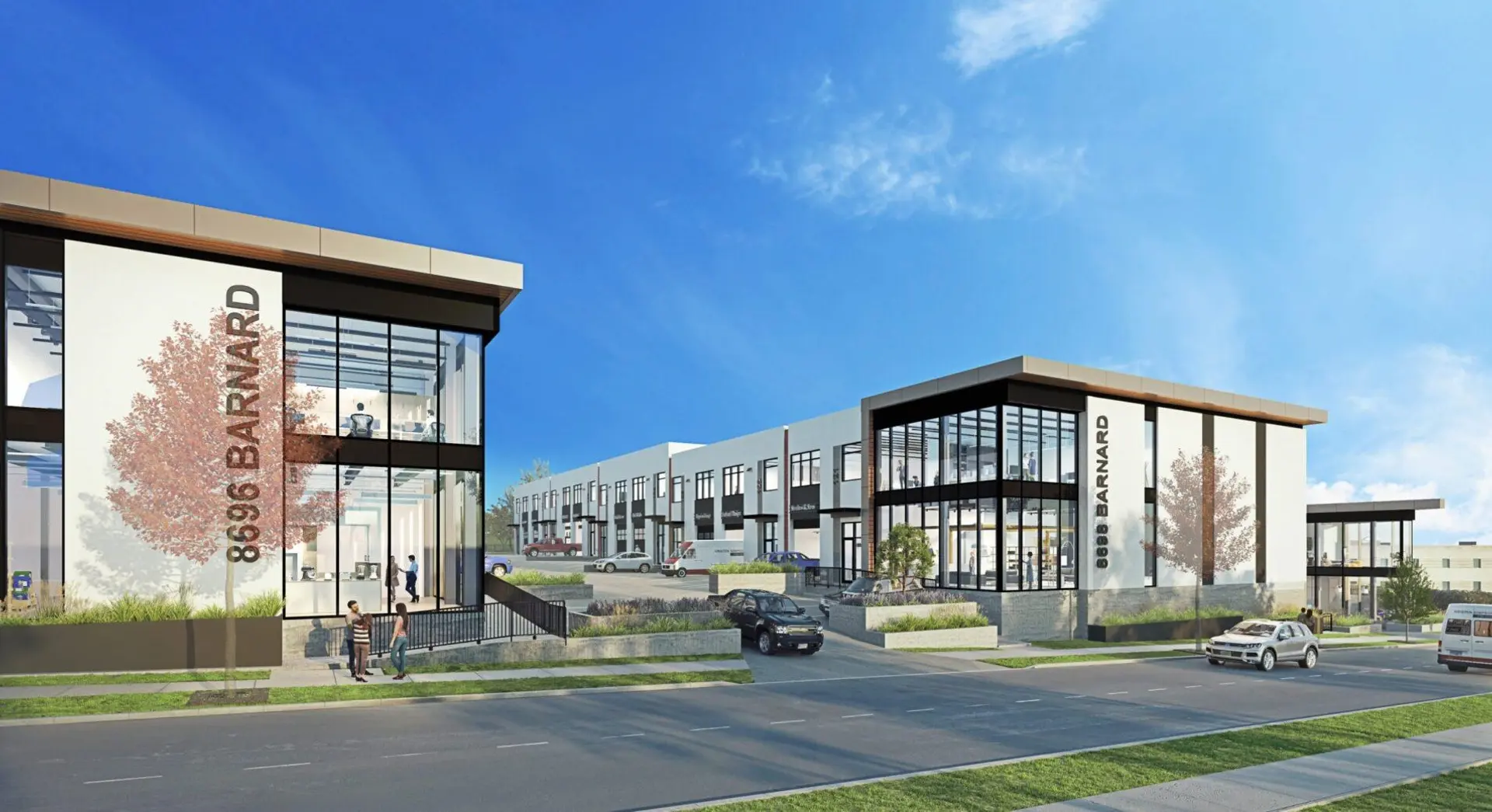 Property at #60 8690 BARNARD STREET, Vancouver, BC