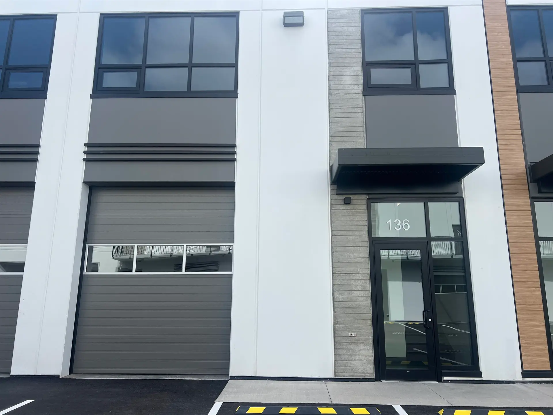 Property at #136 8710 BARNARD STREET, Vancouver, BC