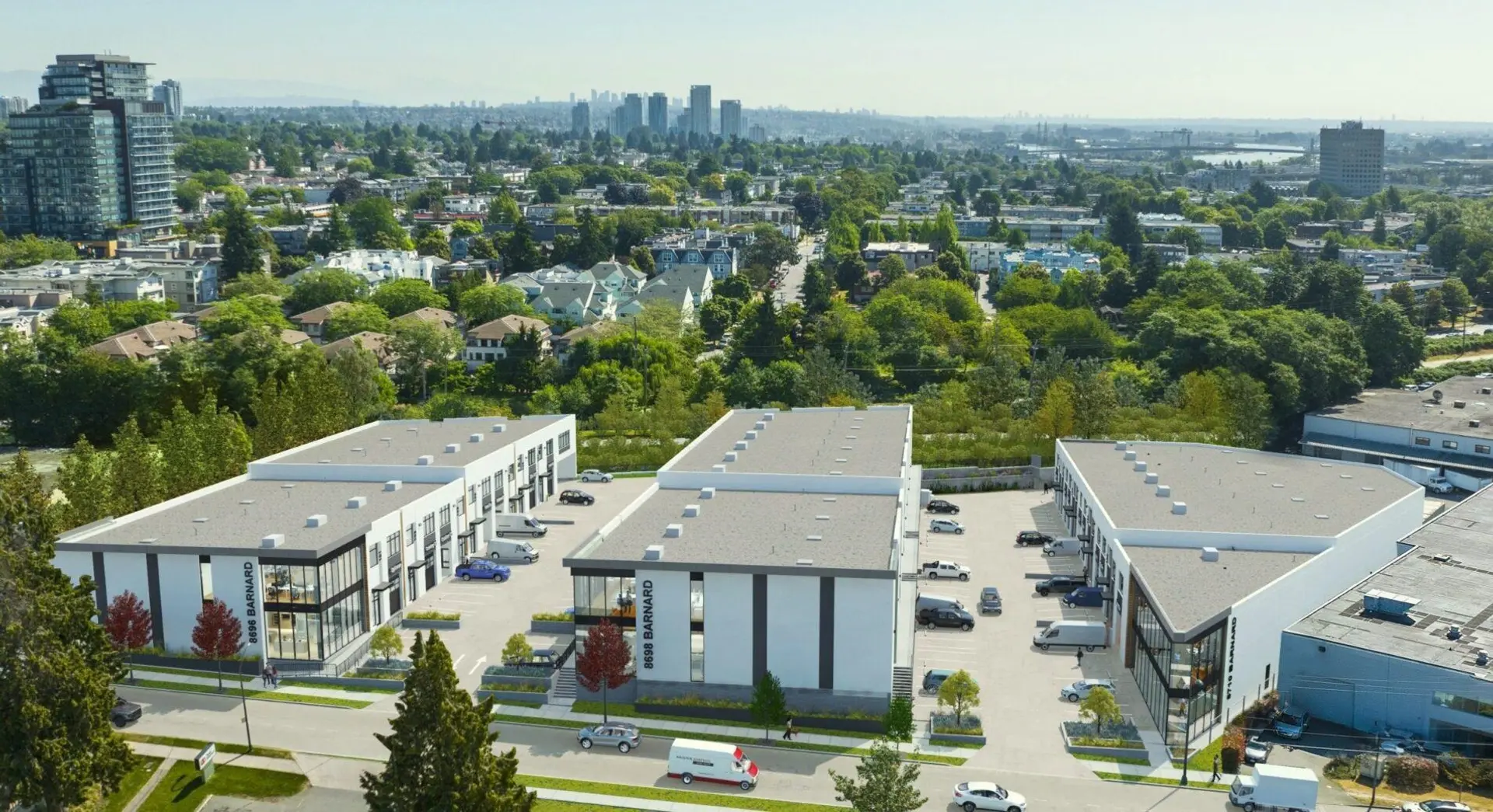 Property at #136 8710 BARNARD STREET, Vancouver, BC