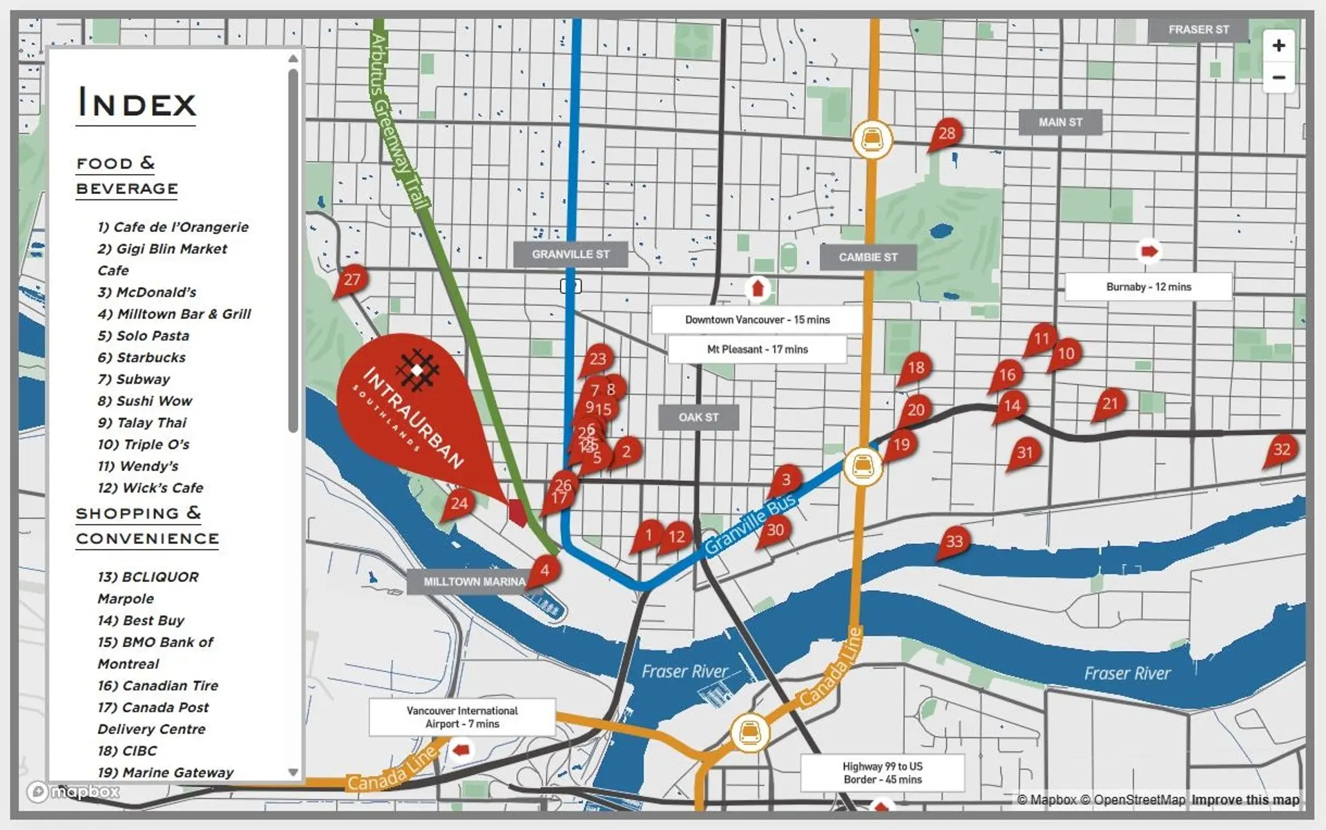 Property at #136 8710 BARNARD STREET, Vancouver, BC