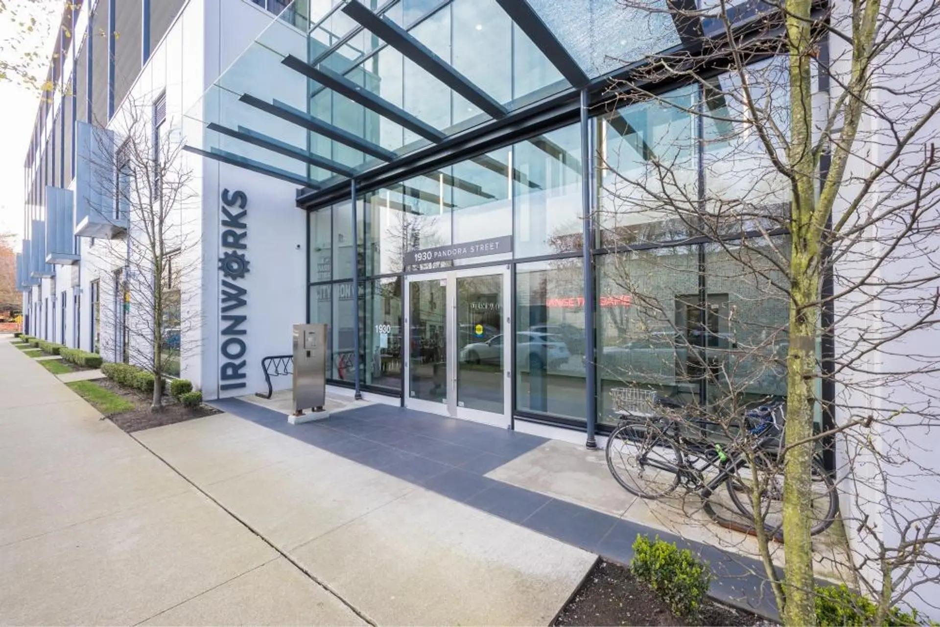 Property at #201 1930 PANDORA STREET, Vancouver, BC