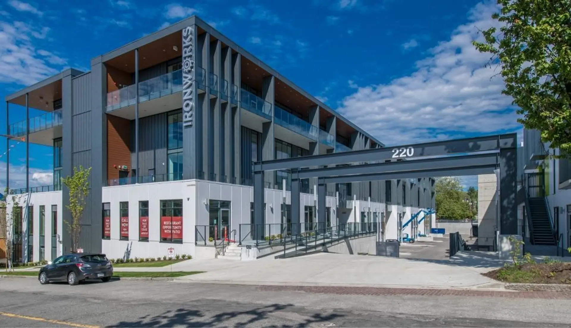 Property at #201 1930 PANDORA STREET, Vancouver, BC