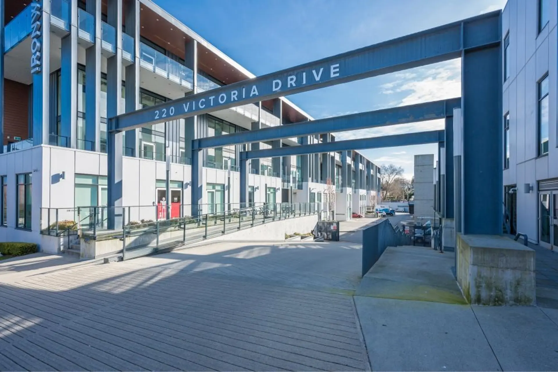 Property at #201 1930 PANDORA STREET, Vancouver, BC