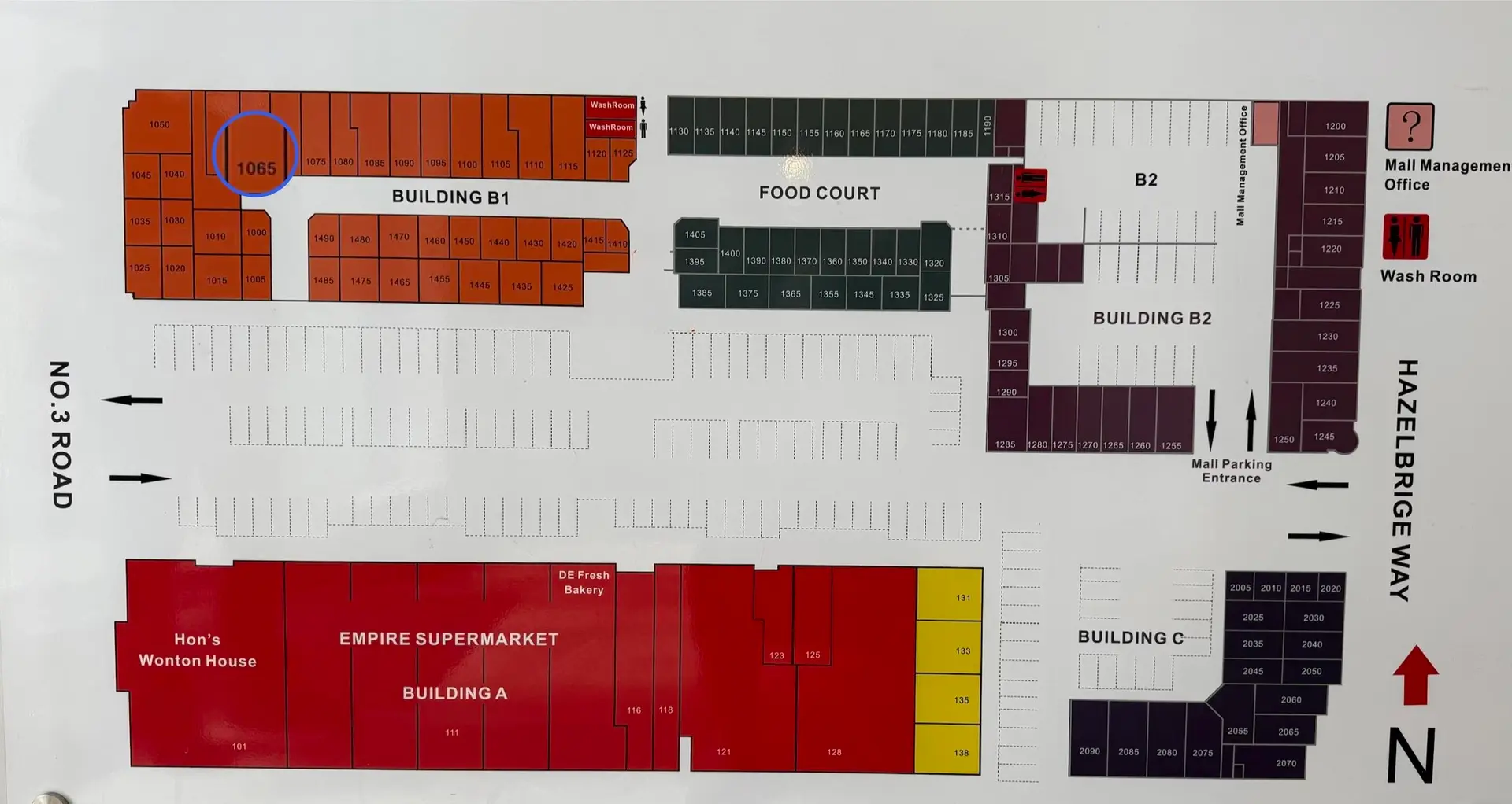 Property at #1065 4540 NO.3 ROAD, Richmond, BC