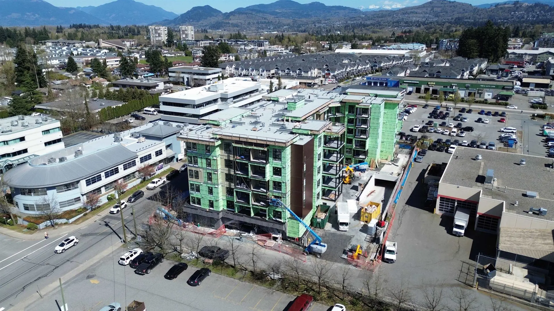 Property at #100 32528 SIMON AVENUE, Abbotsford, BC