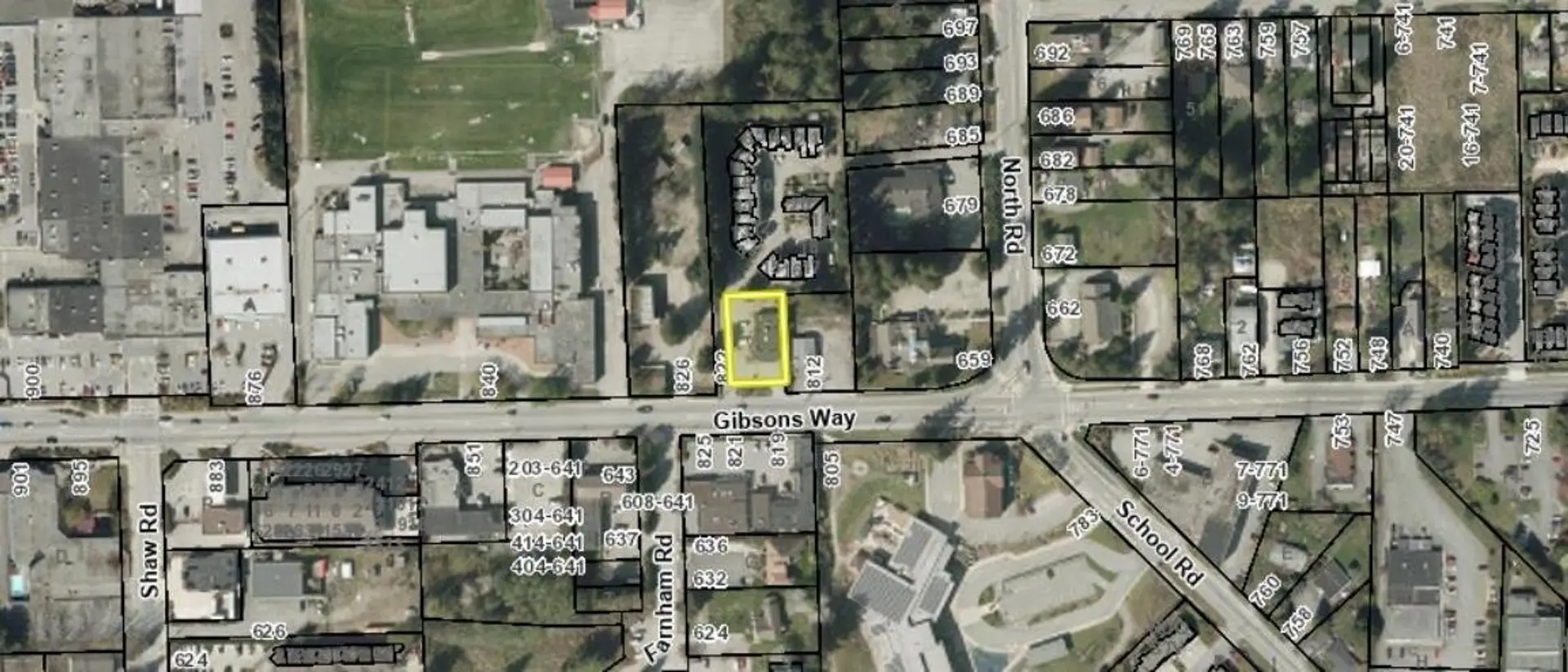 Property at 818 GIBSONS WAY, Gibsons, BC