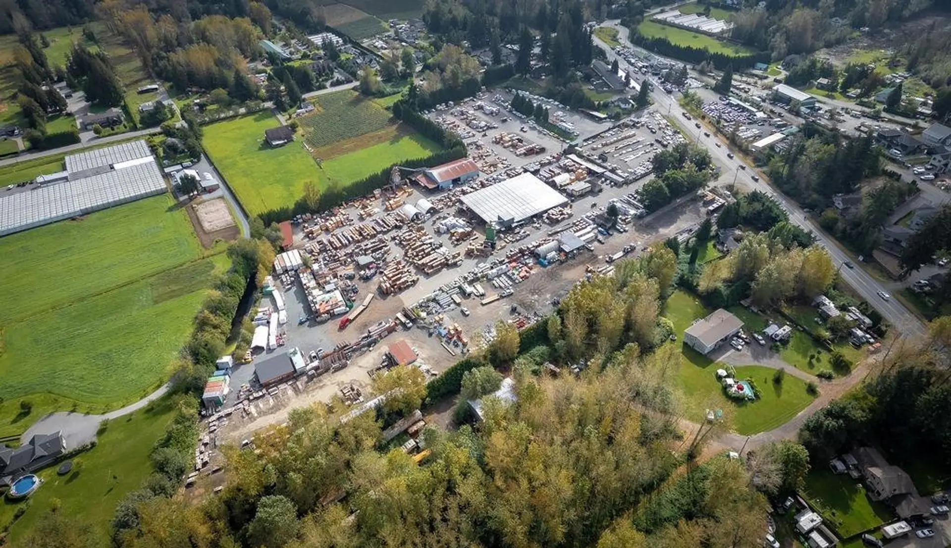 Property at 23853 FRASER HIGHWAY, Langley, BC