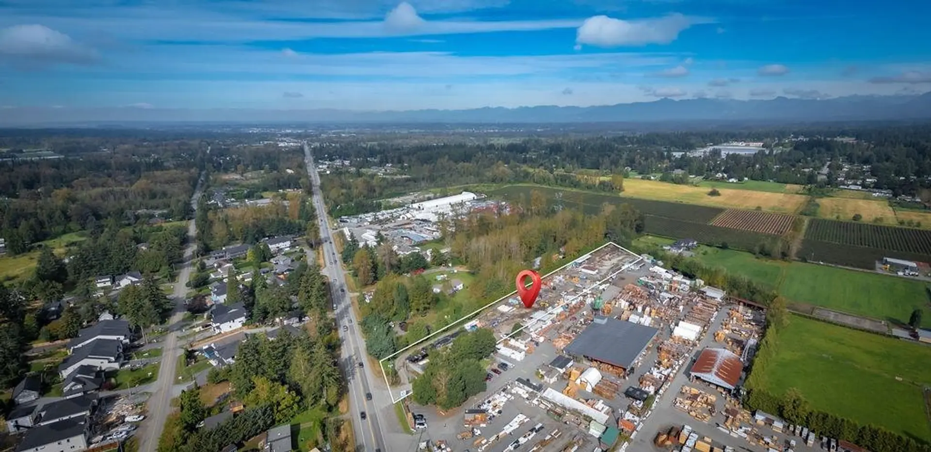 Property at 23853 FRASER HIGHWAY, Langley, BC