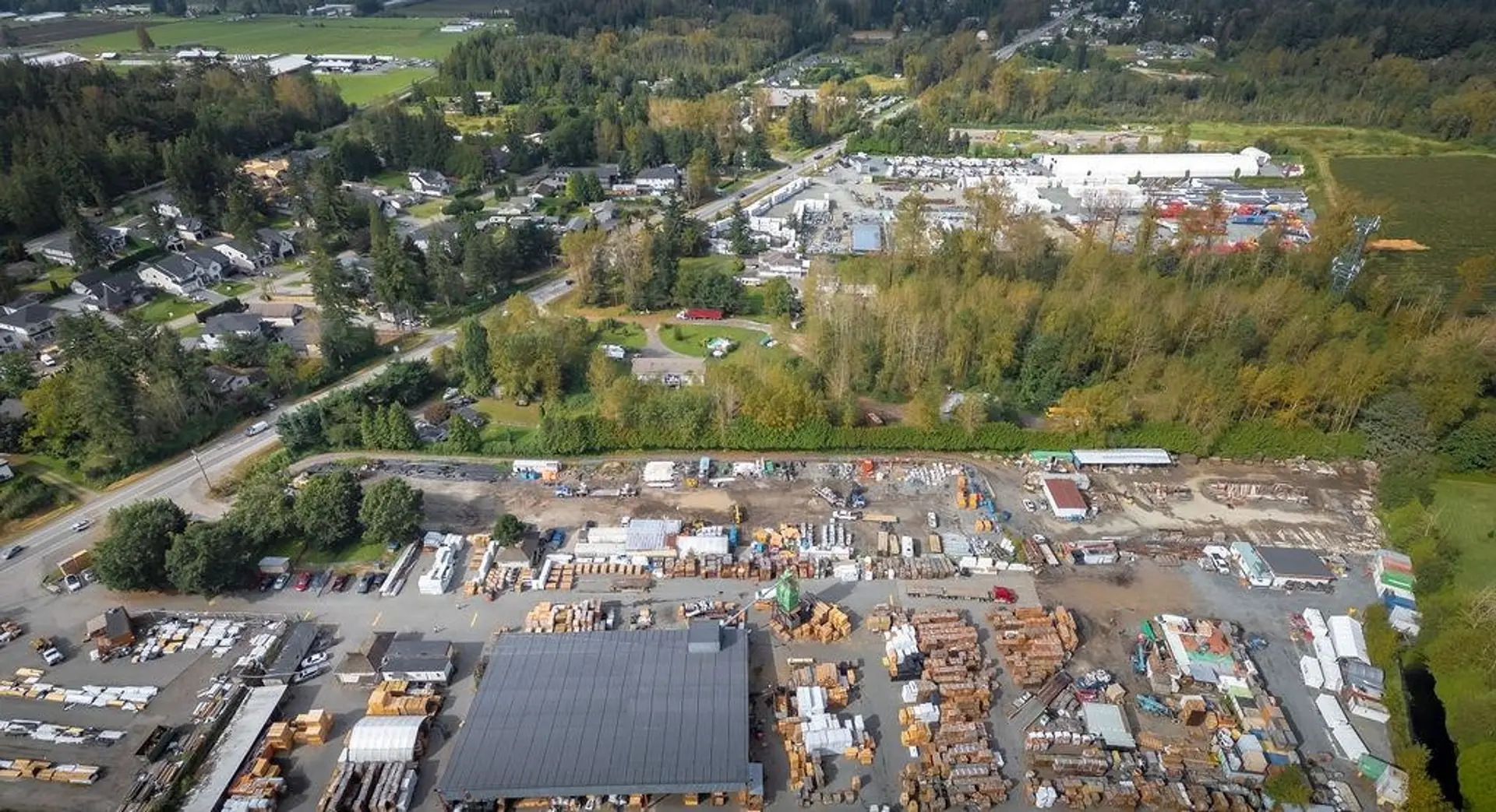 Property at 23853 FRASER HIGHWAY, Langley, BC