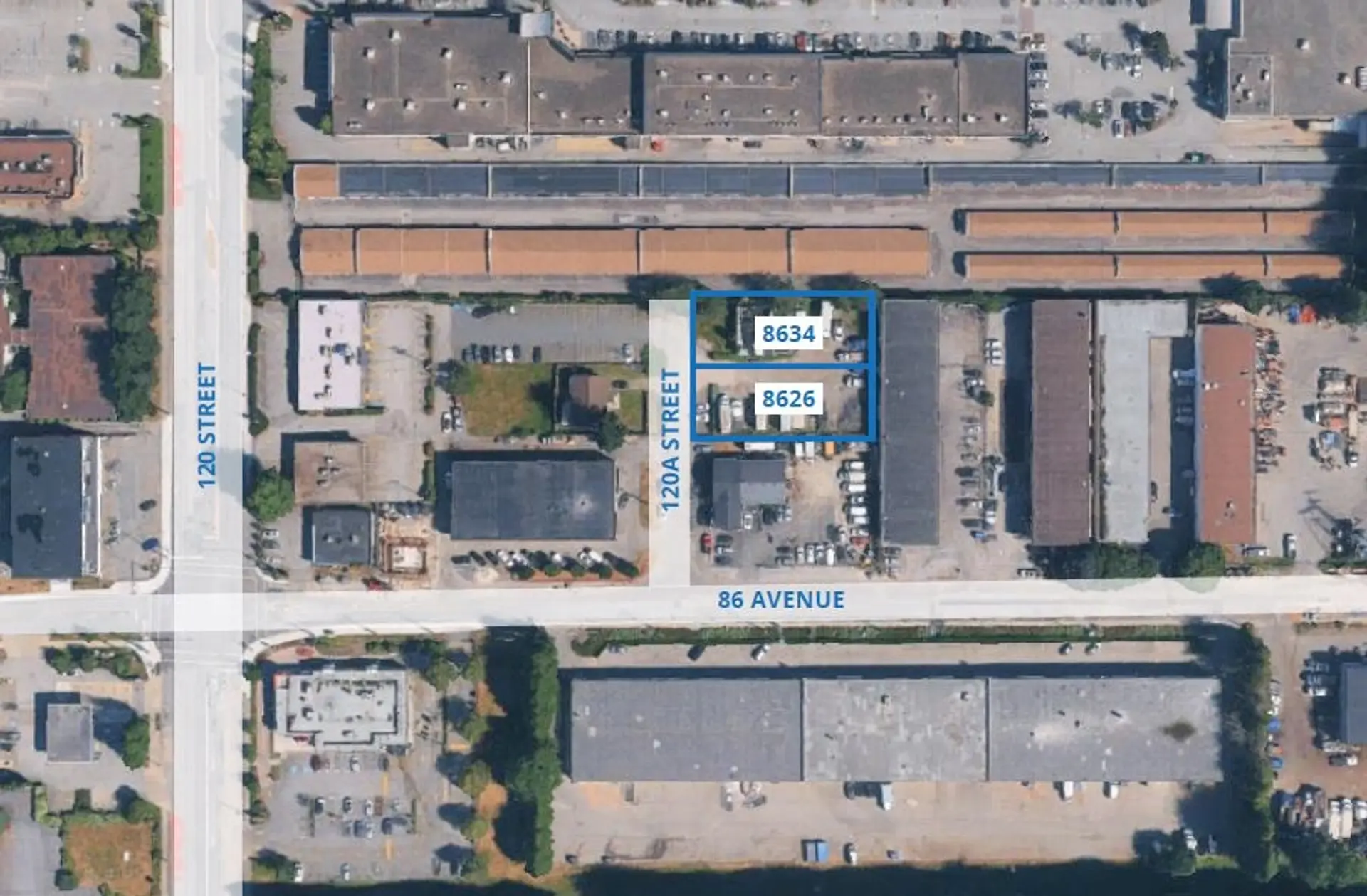 Property at #8626 8634 120A STREET, Surrey, BC